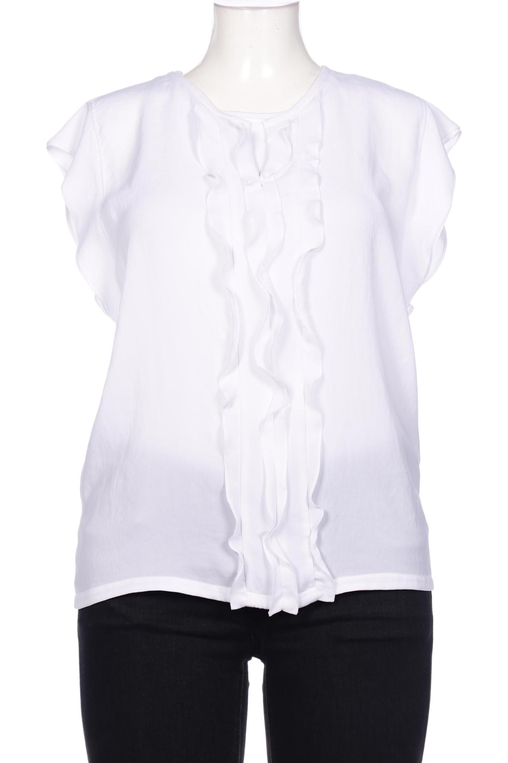 

Marc Cain Damen Bluse, weiß, Gr. 44