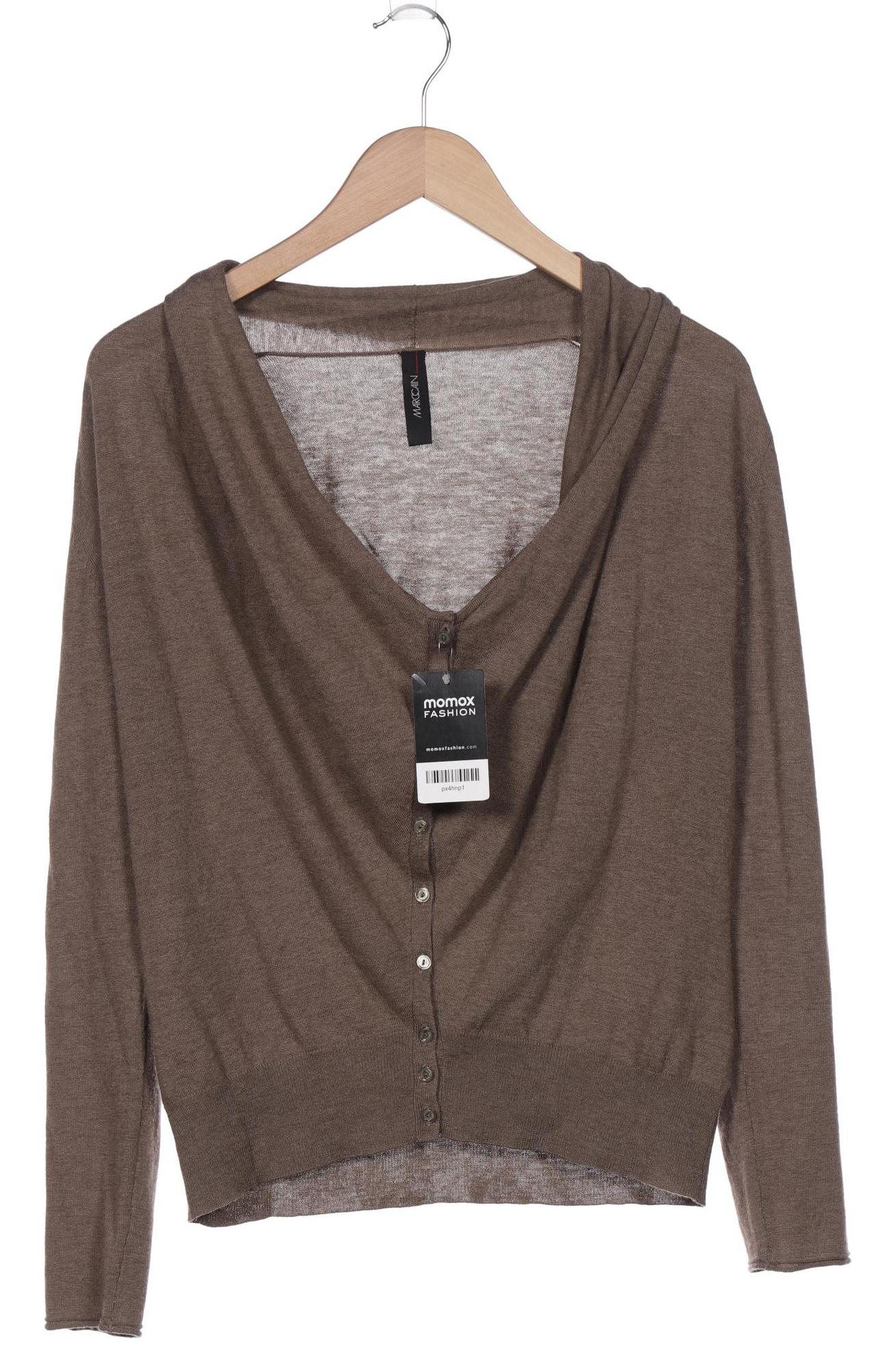 

Marc Cain Damen Strickjacke, braun, Gr. 38