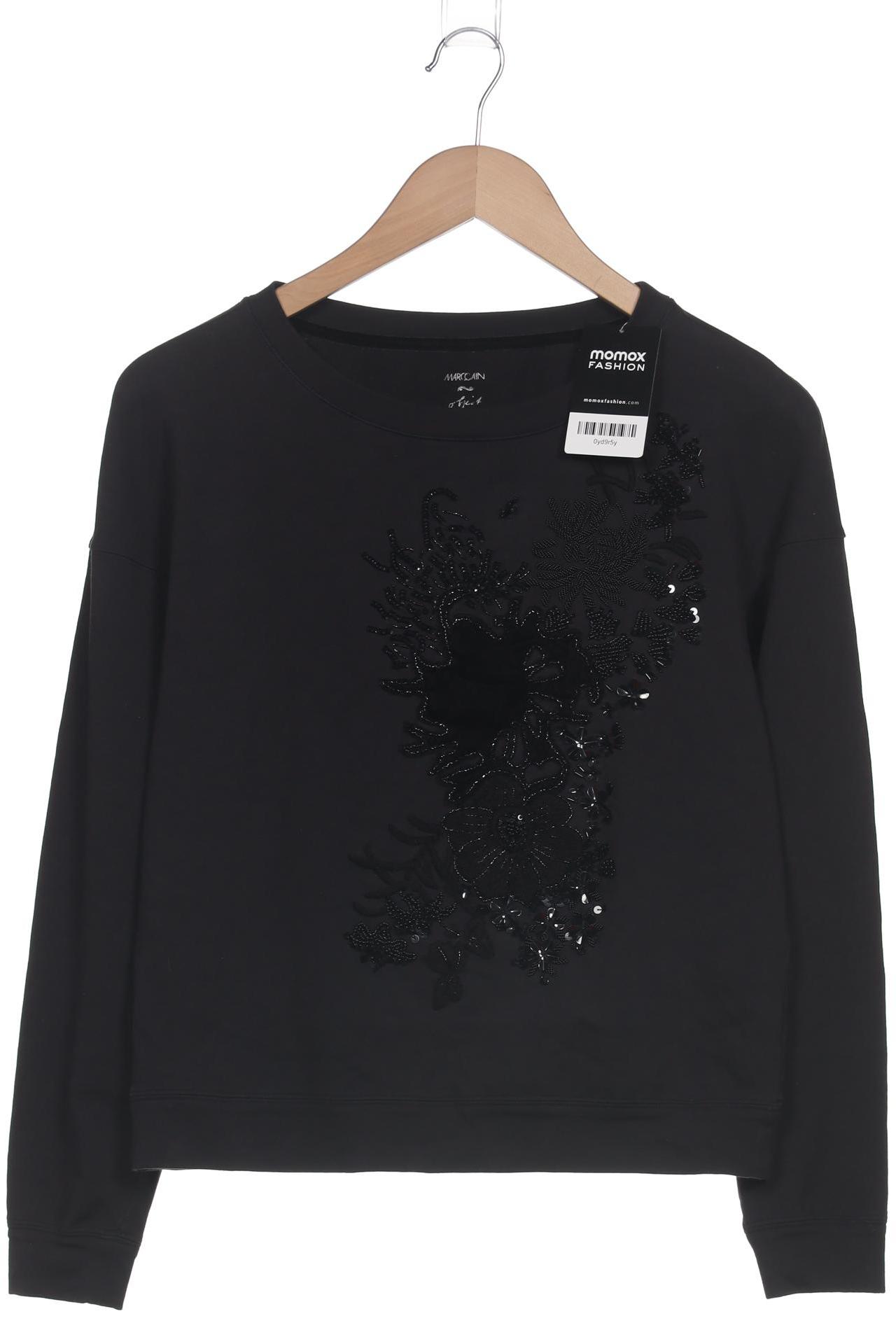 

Marc Cain Damen Sweatshirt, schwarz, Gr. 34