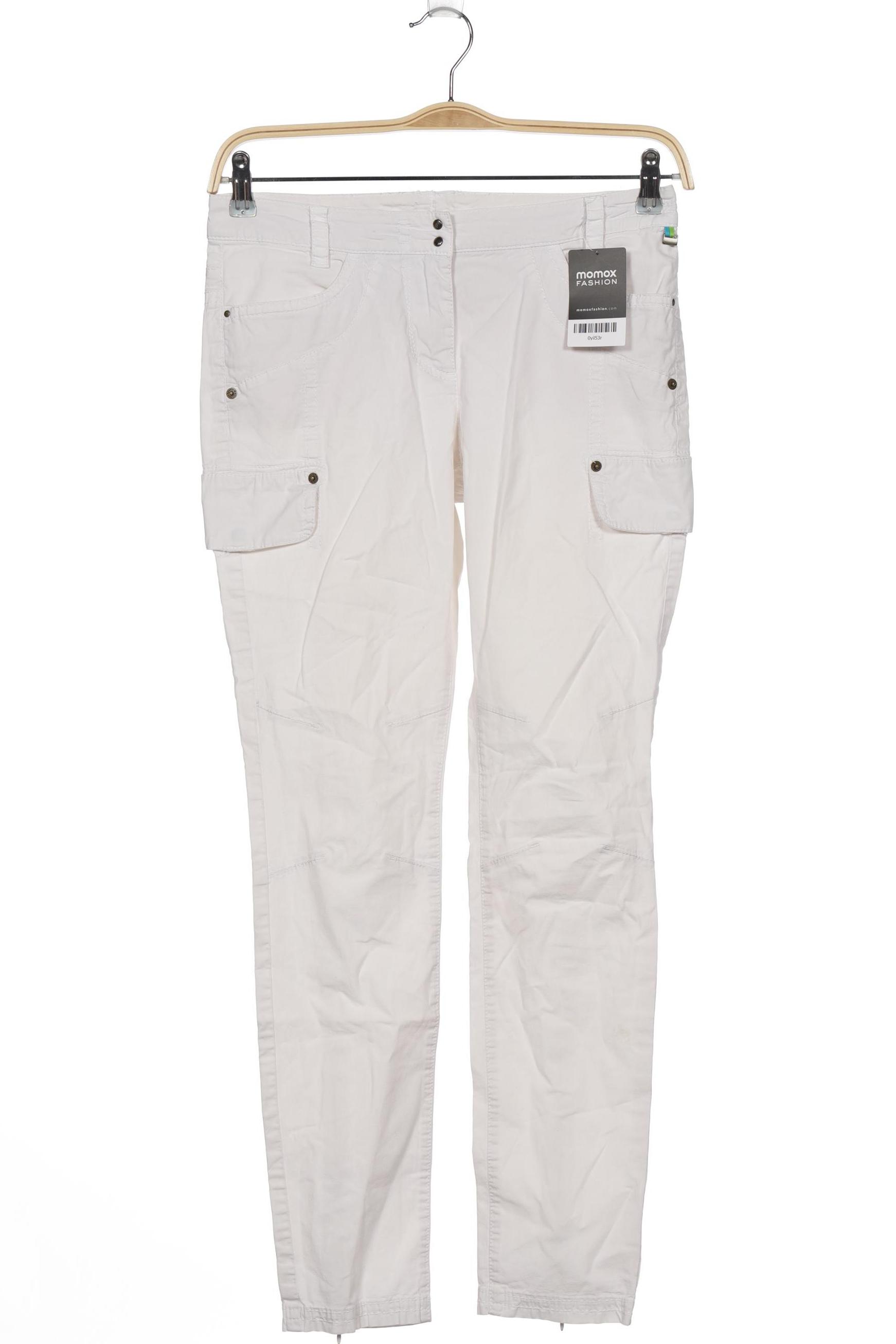 

Marc Cain Damen Stoffhose, weiß, Gr. 30