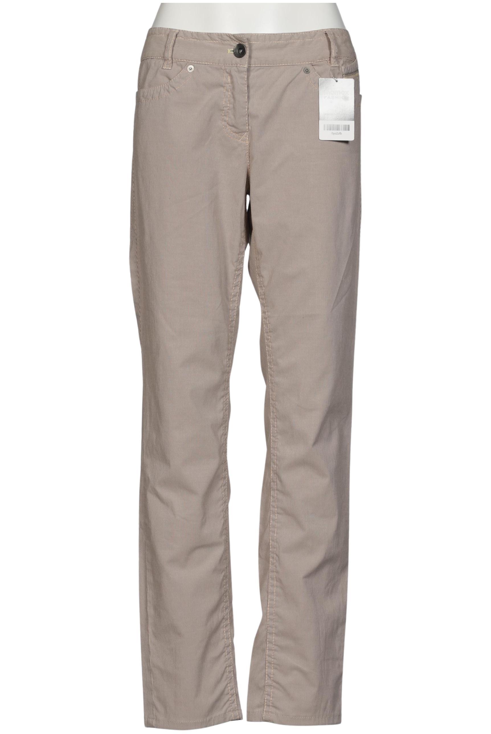 

Marc Cain Damen Stoffhose, beige, Gr. 38