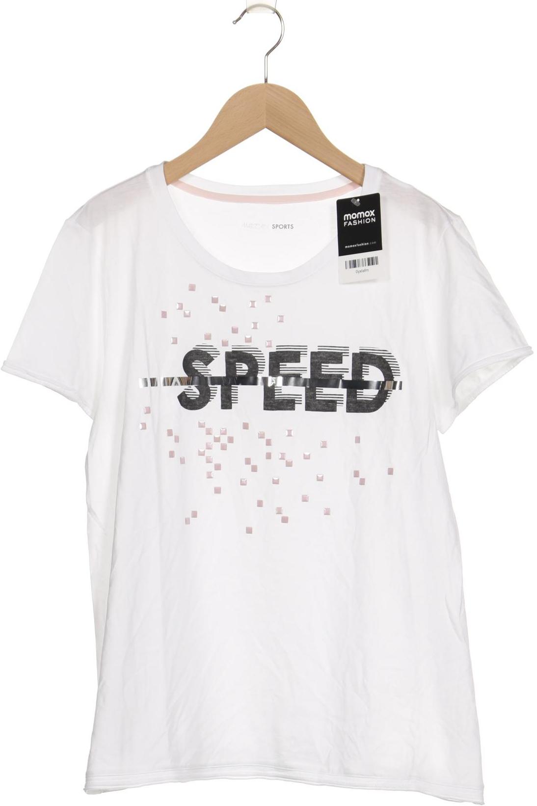 

Marc Cain Damen T-Shirt, weiß, Gr. 42