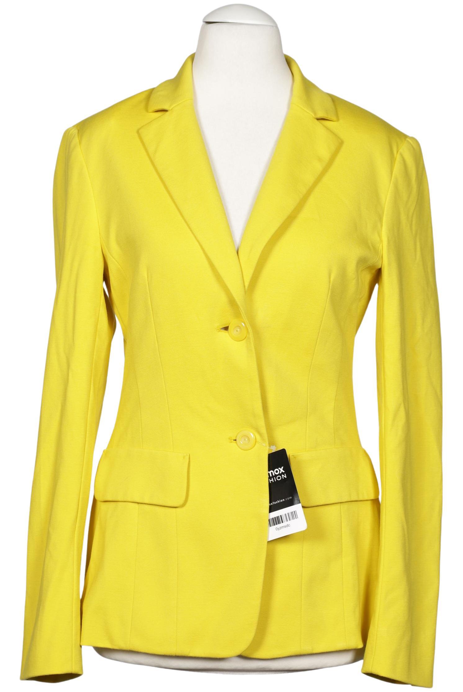 

Marc Cain Damen Blazer, gelb, Gr. 34