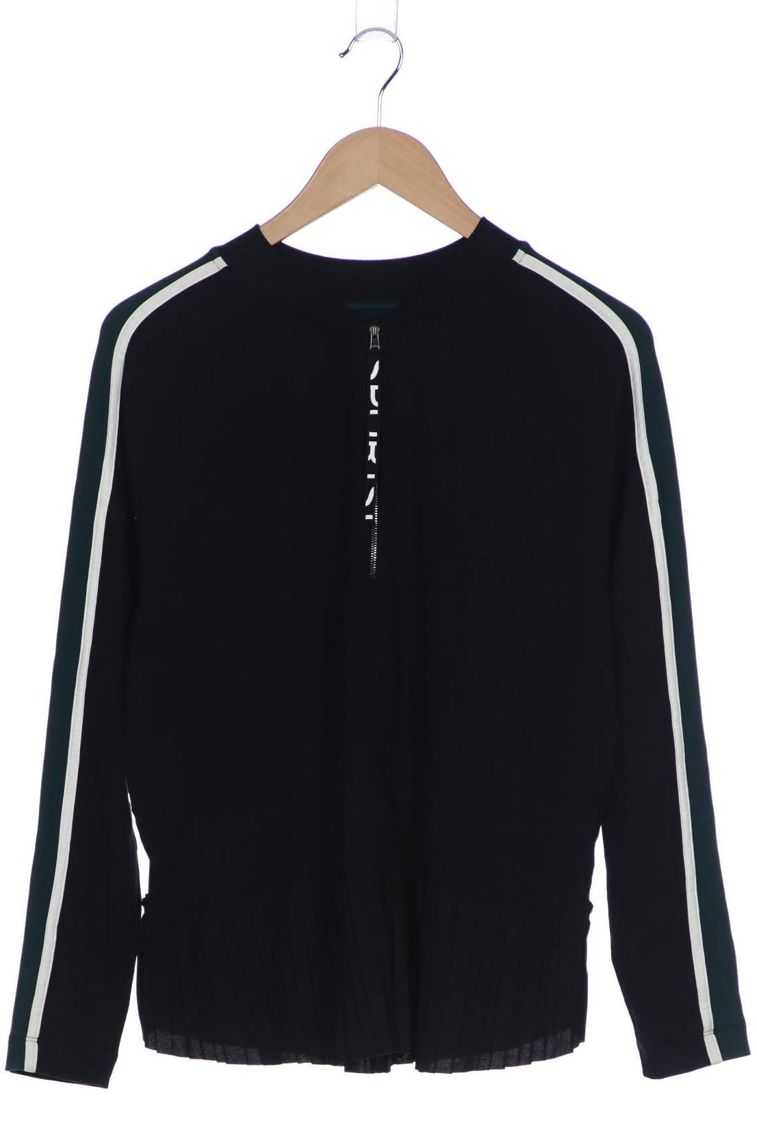 

Marc Cain Damen Langarmshirt, schwarz, Gr. 40