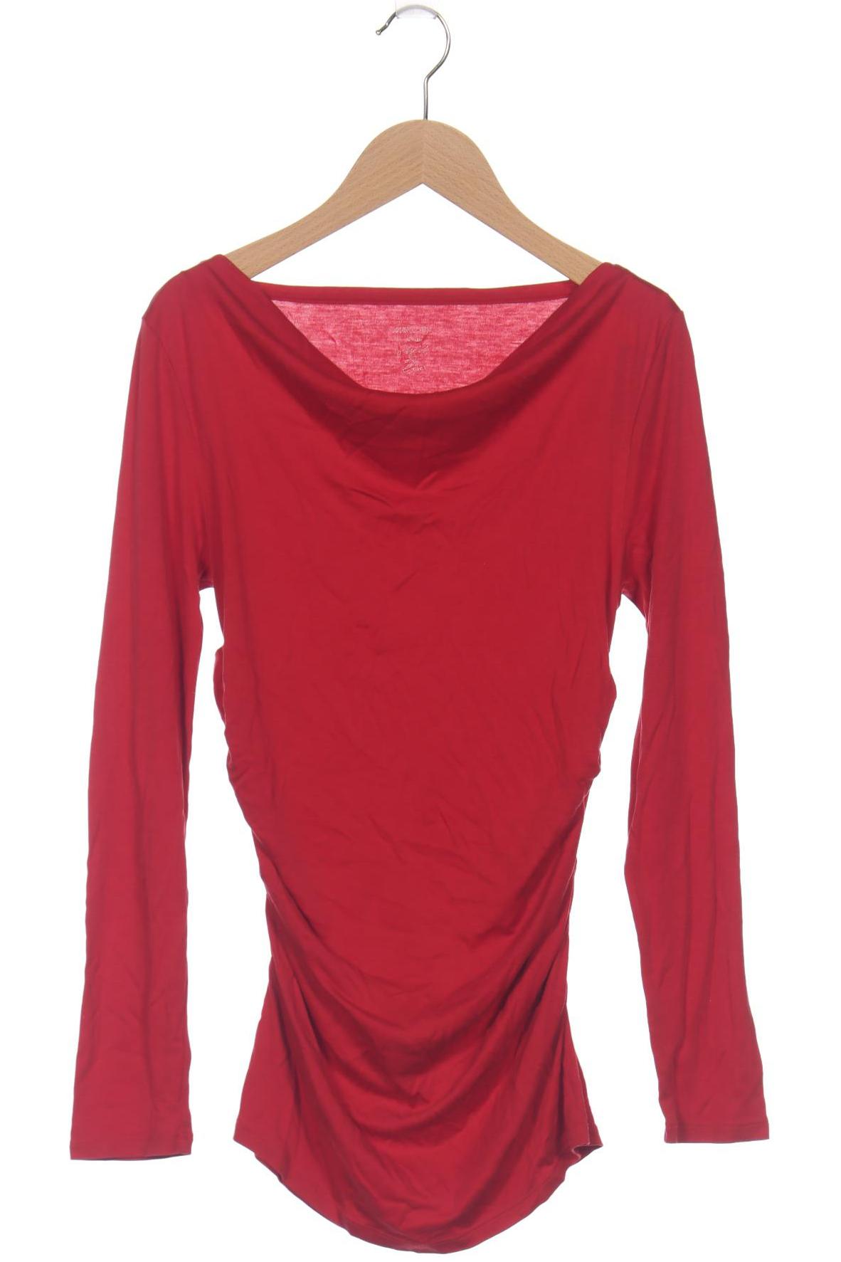 

Marc Cain Damen Langarmshirt, rot, Gr. 38