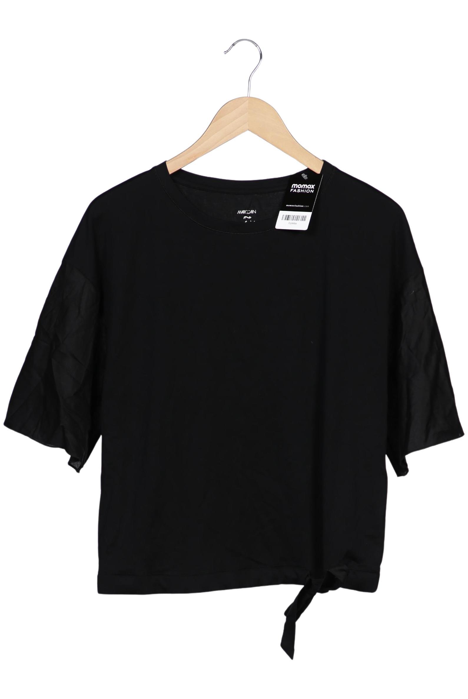 

Marc Cain Damen T-Shirt, schwarz, Gr. 36