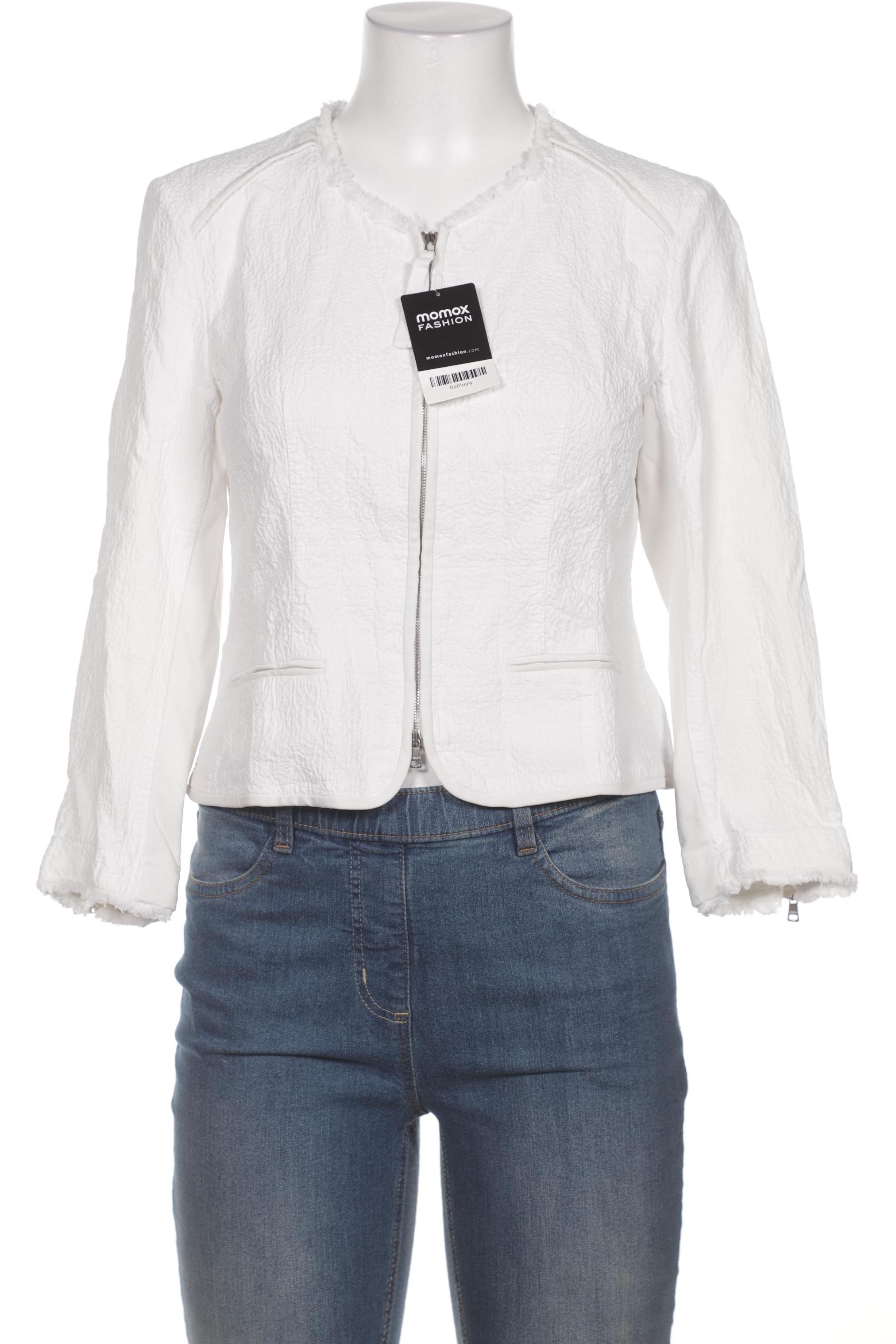 Thumbnail - Marc Cain Damen Blazer, weiß, Gr. 38