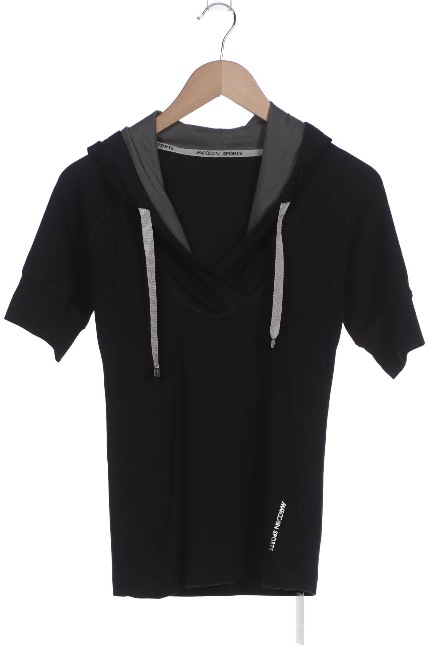 

Marc Cain Damen T-Shirt, schwarz, Gr. 36