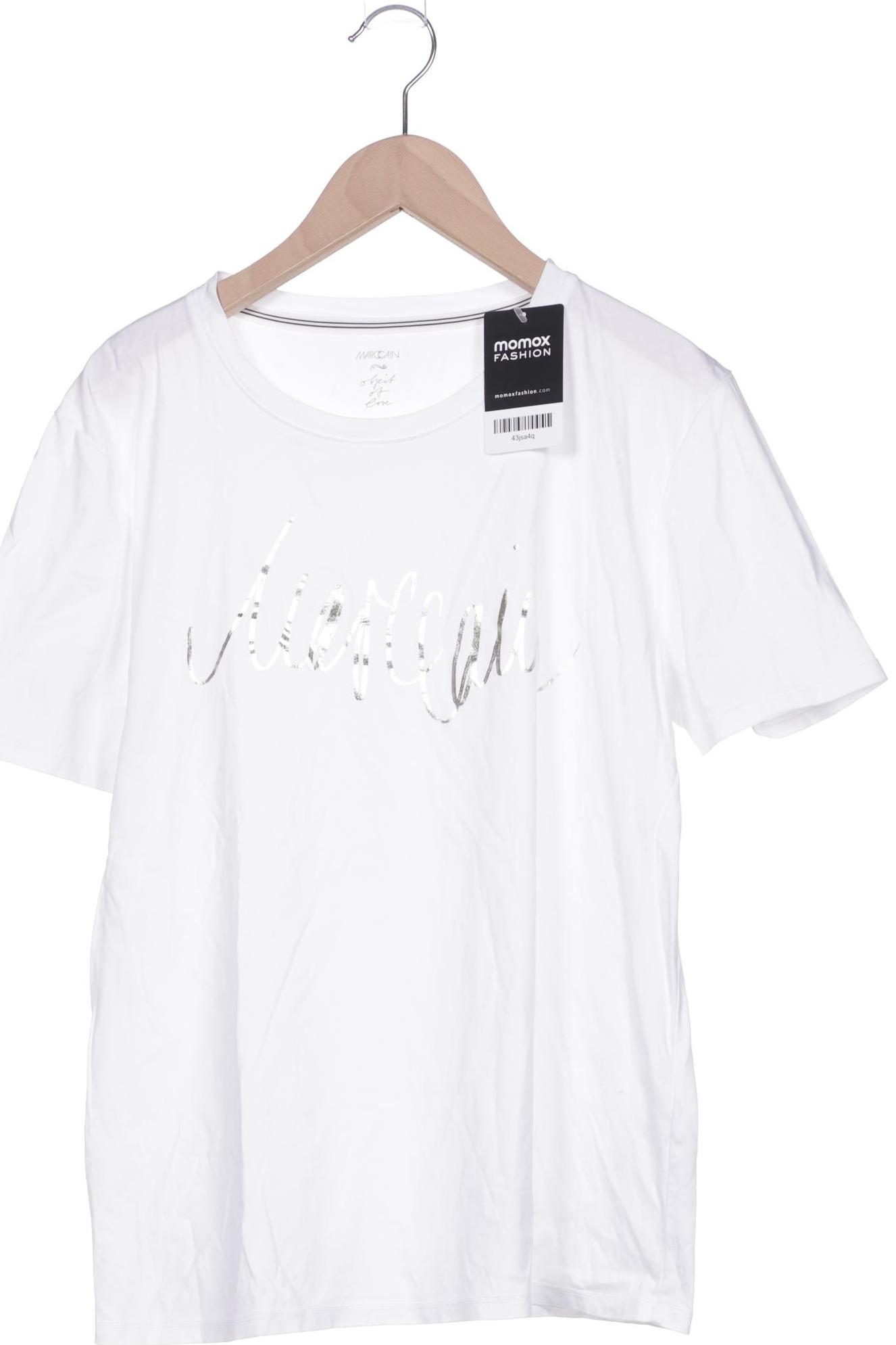 

Marc Cain Damen T-Shirt, weiß, Gr. 36