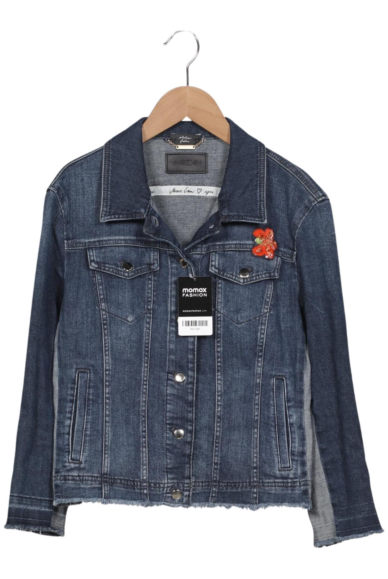 

Marc Cain Damen Jacke, blau, Gr. 36