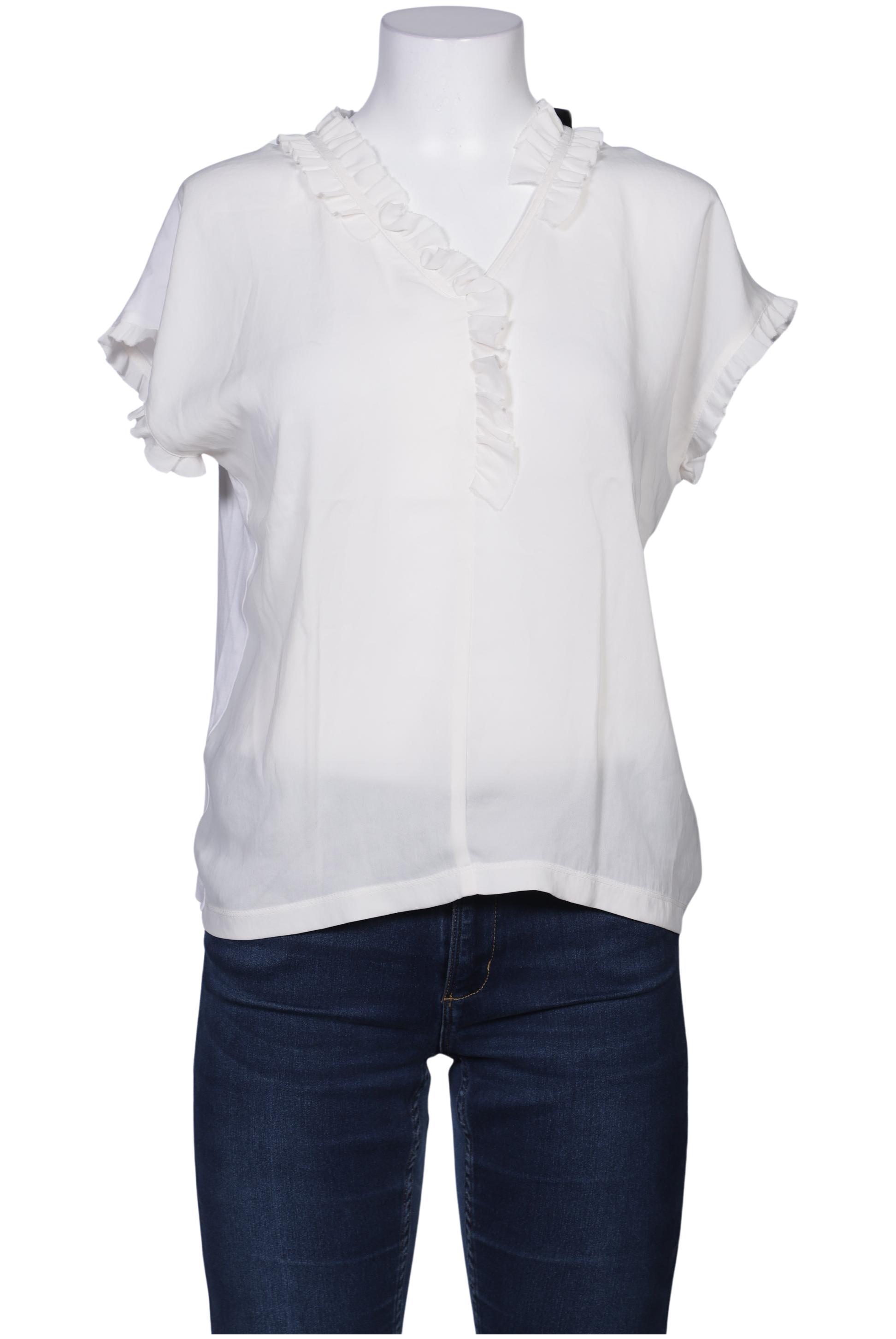 

Marc Cain Damen Bluse, weiß, Gr. 42