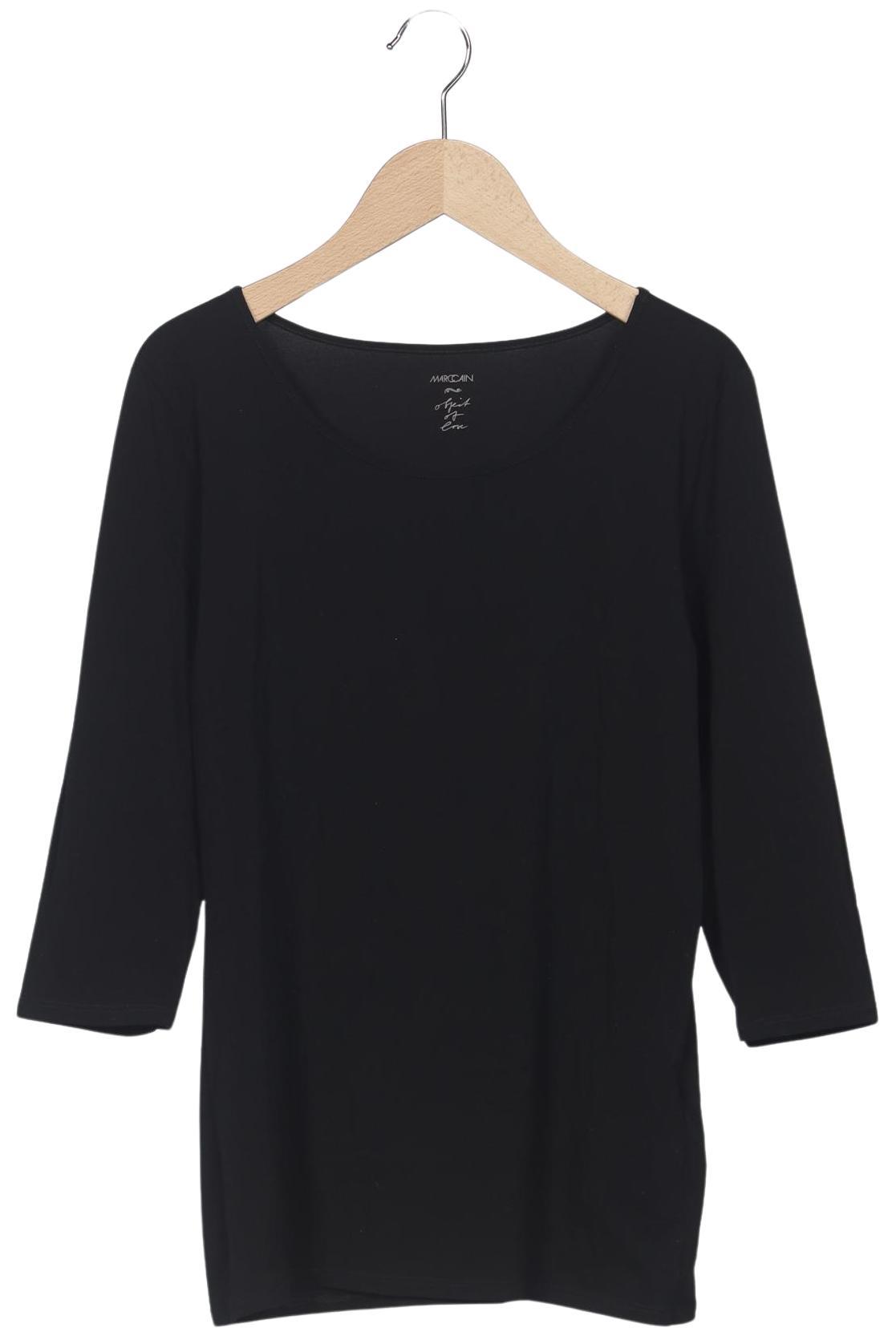 

Marc Cain Damen Langarmshirt, schwarz, Gr. 42