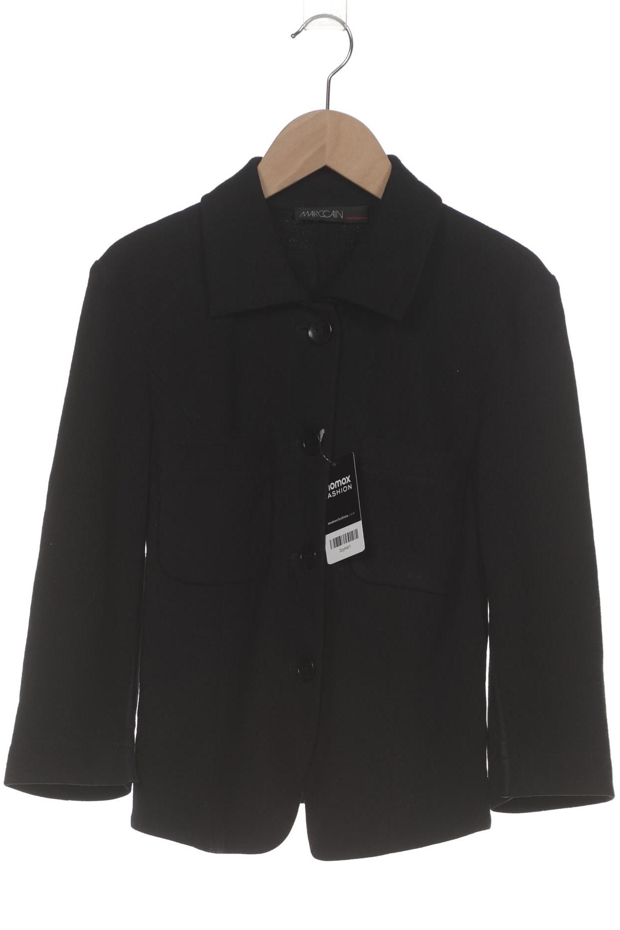 

Marc Cain Damen Strickjacke, schwarz, Gr. 34