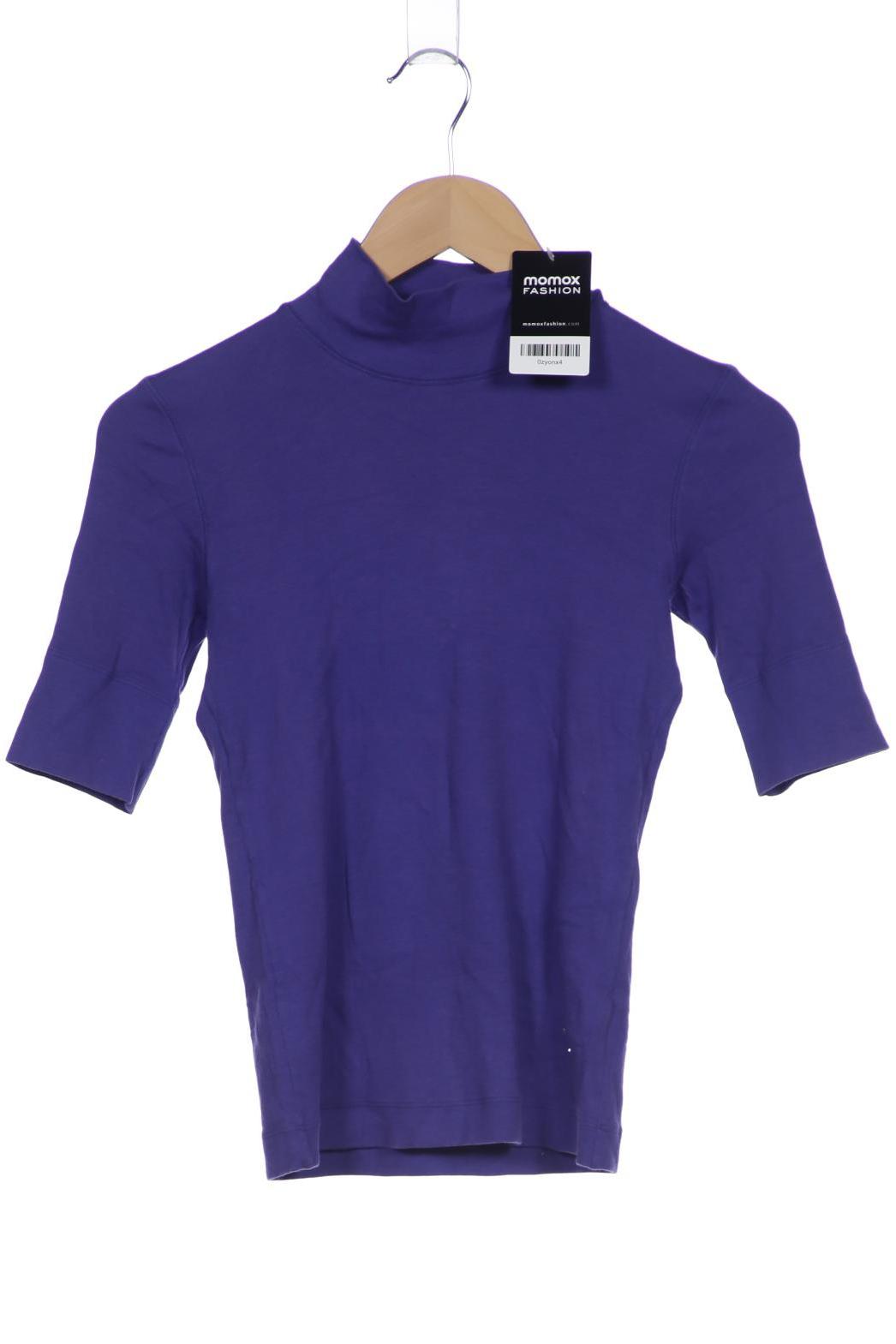 

Marc Cain Damen Langarmshirt, flieder, Gr. 34