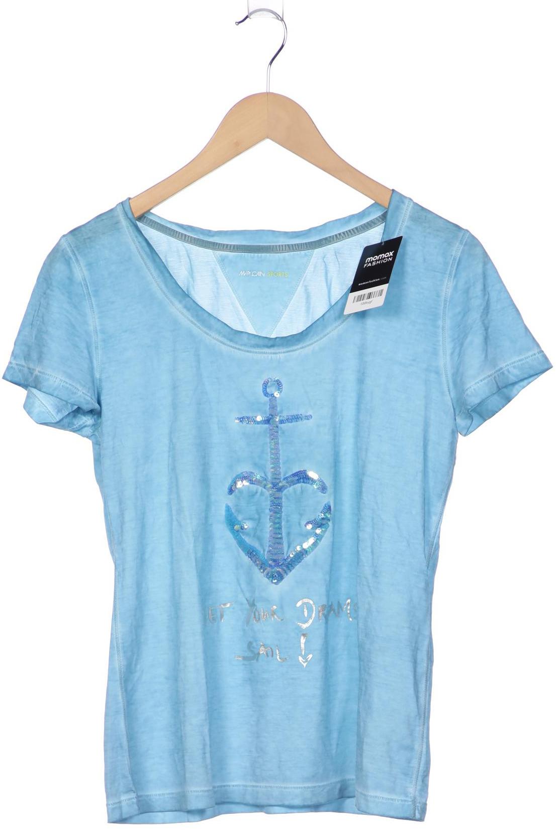 

Marc Cain Damen T-Shirt, hellblau, Gr. 36