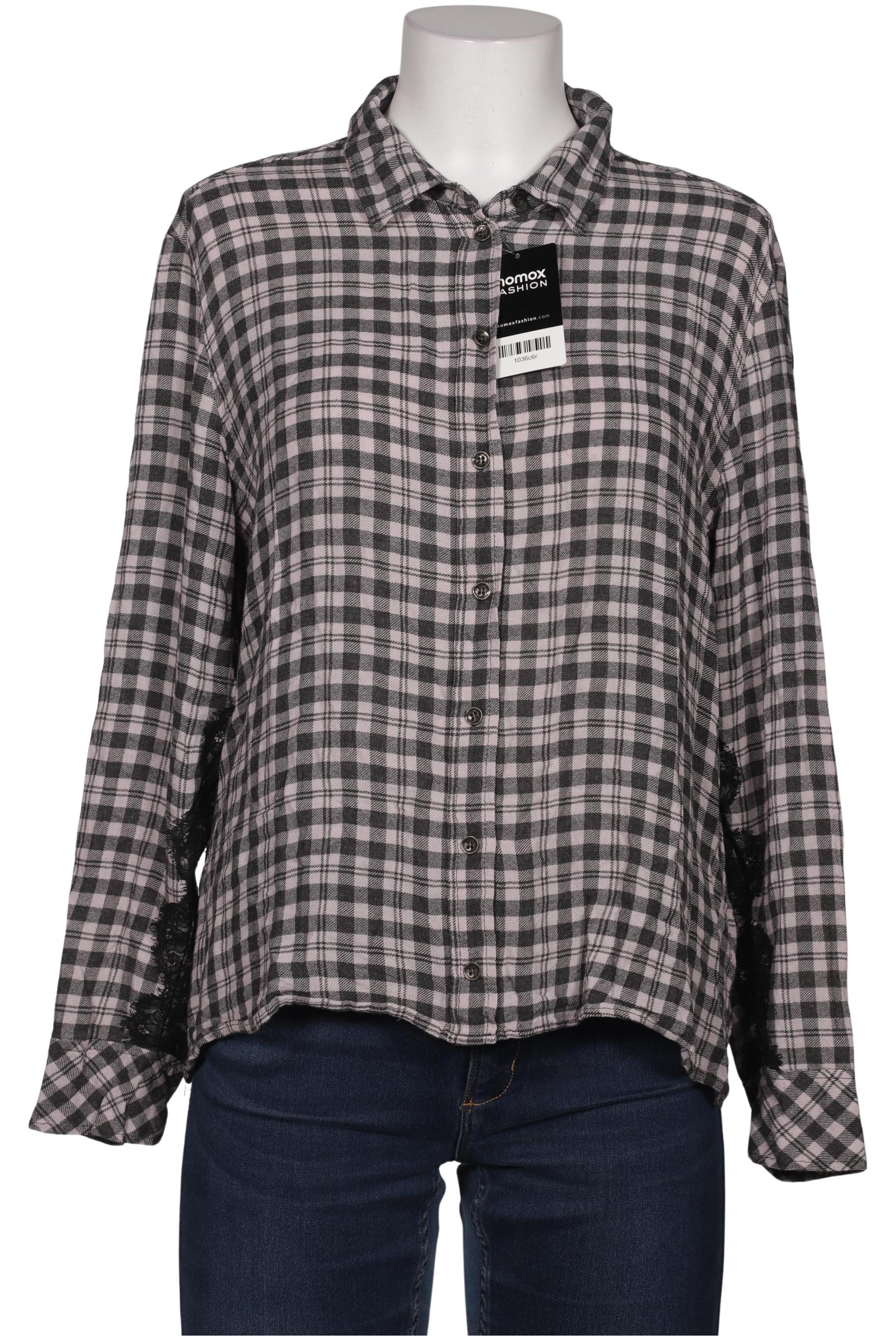 

Marc Cain Damen Bluse, grau, Gr. 44