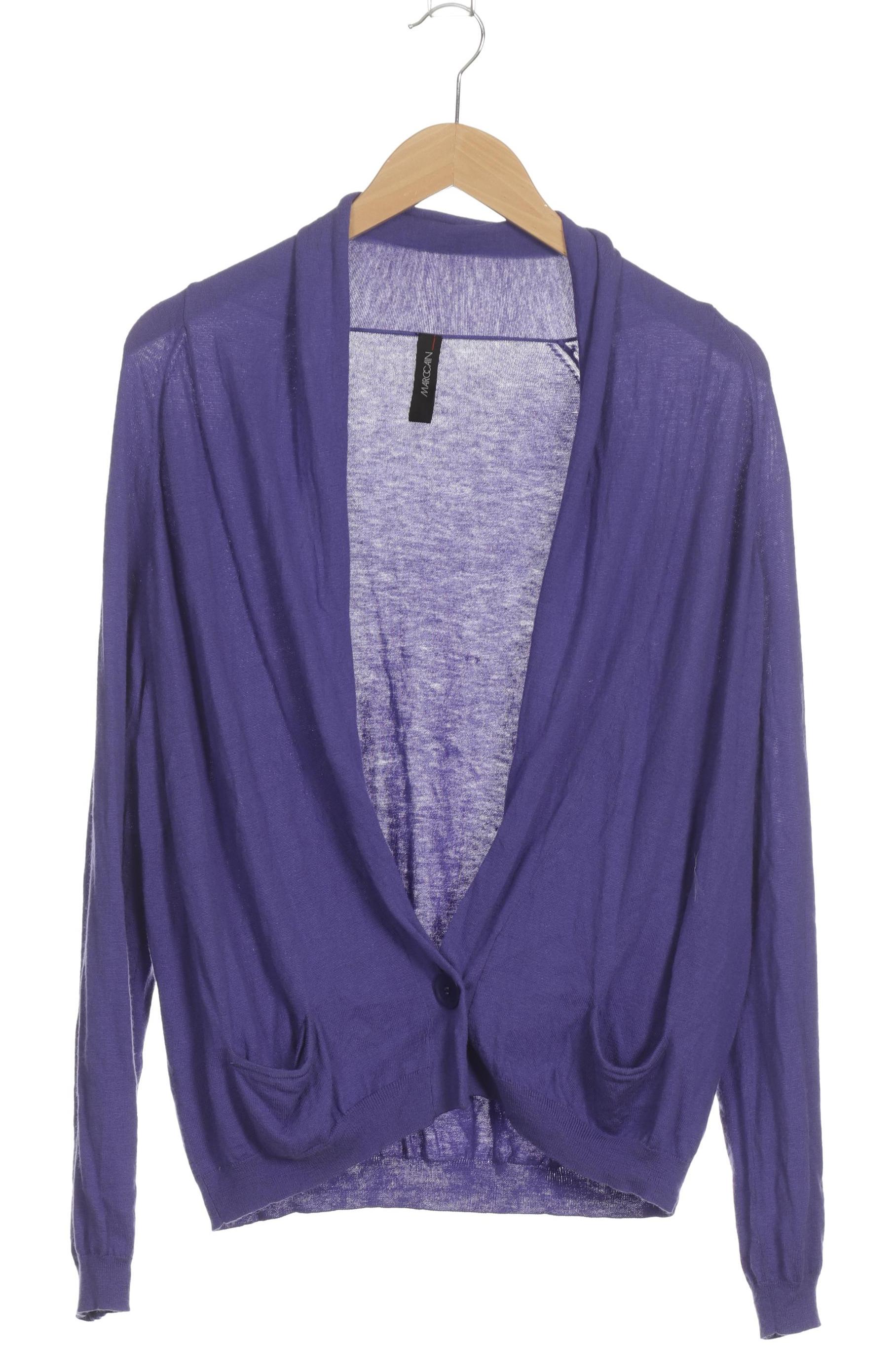 

Marc Cain Damen Strickjacke, blau, Gr.