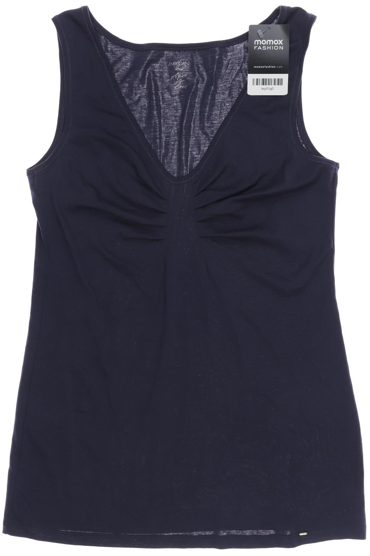 

Marc Cain Damen Top, marineblau, Gr. 38