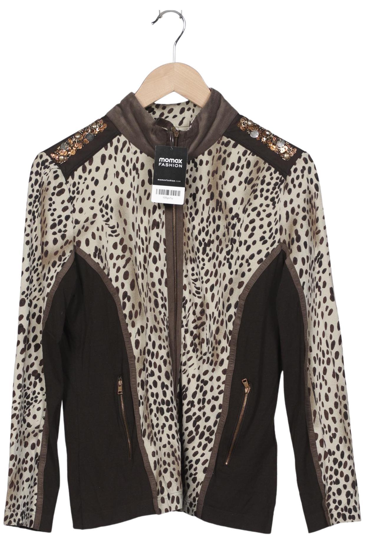 

Marc Cain Damen Strickjacke, mehrfarbig, Gr. 42