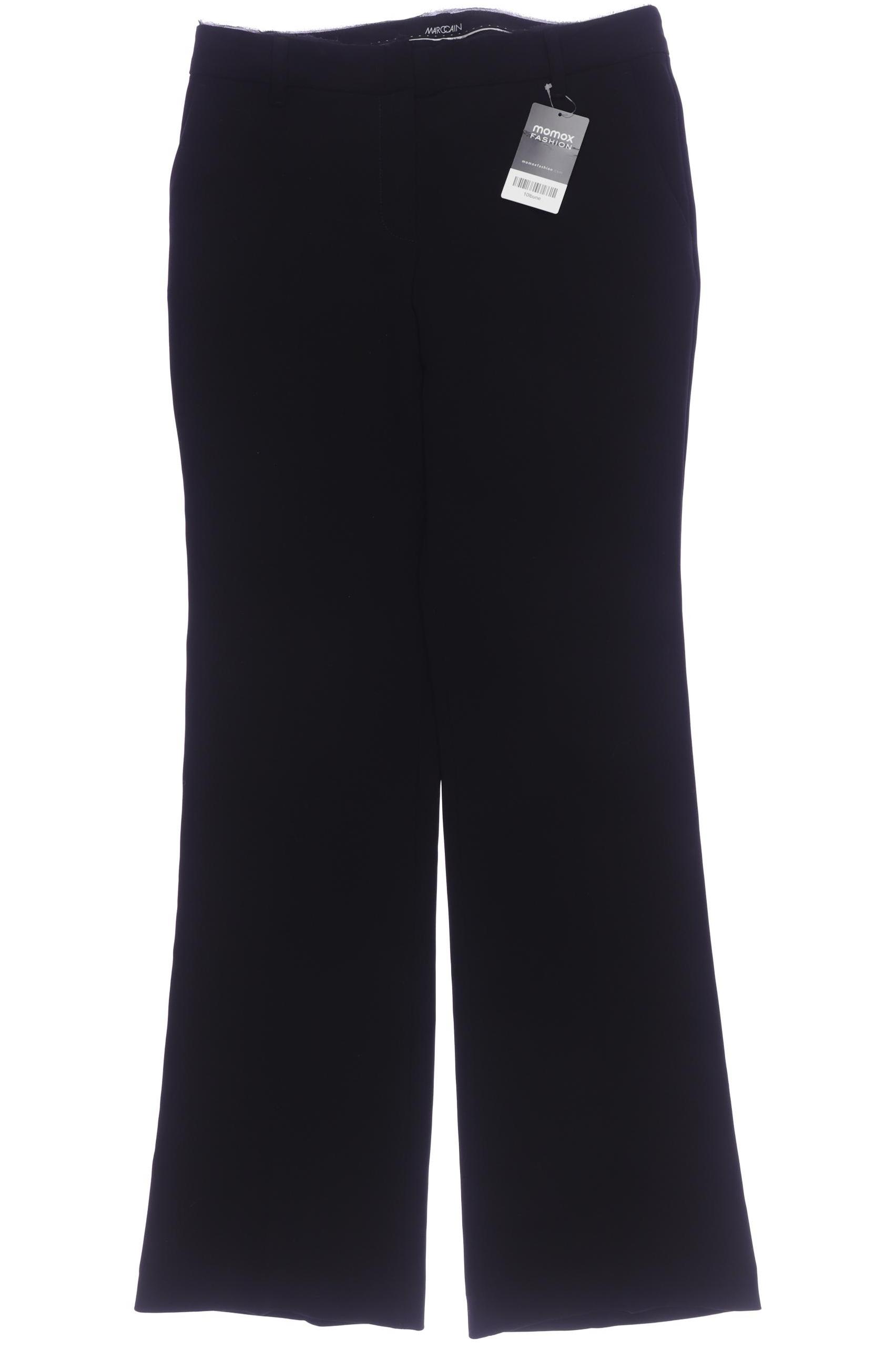 

Marc Cain Damen Stoffhose, schwarz, Gr. 38