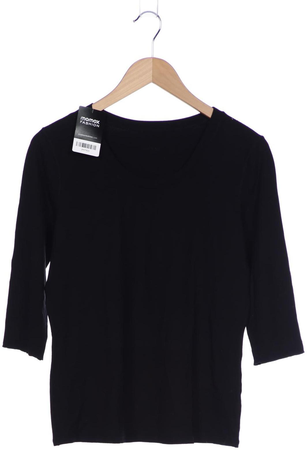 

Marc Cain Damen Langarmshirt, schwarz, Gr. 38