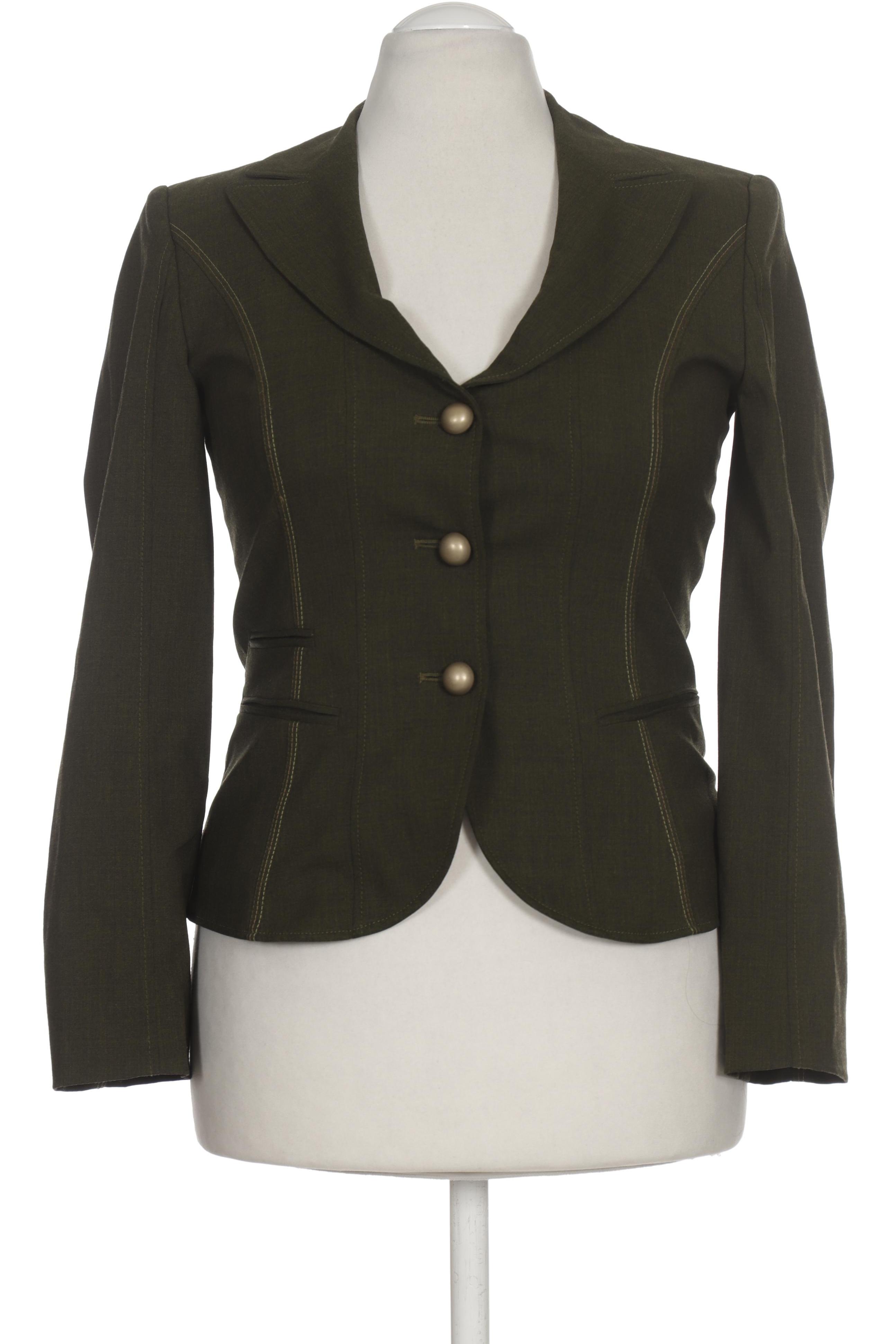 

Marc Cain Damen Blazer, grün, Gr. 36