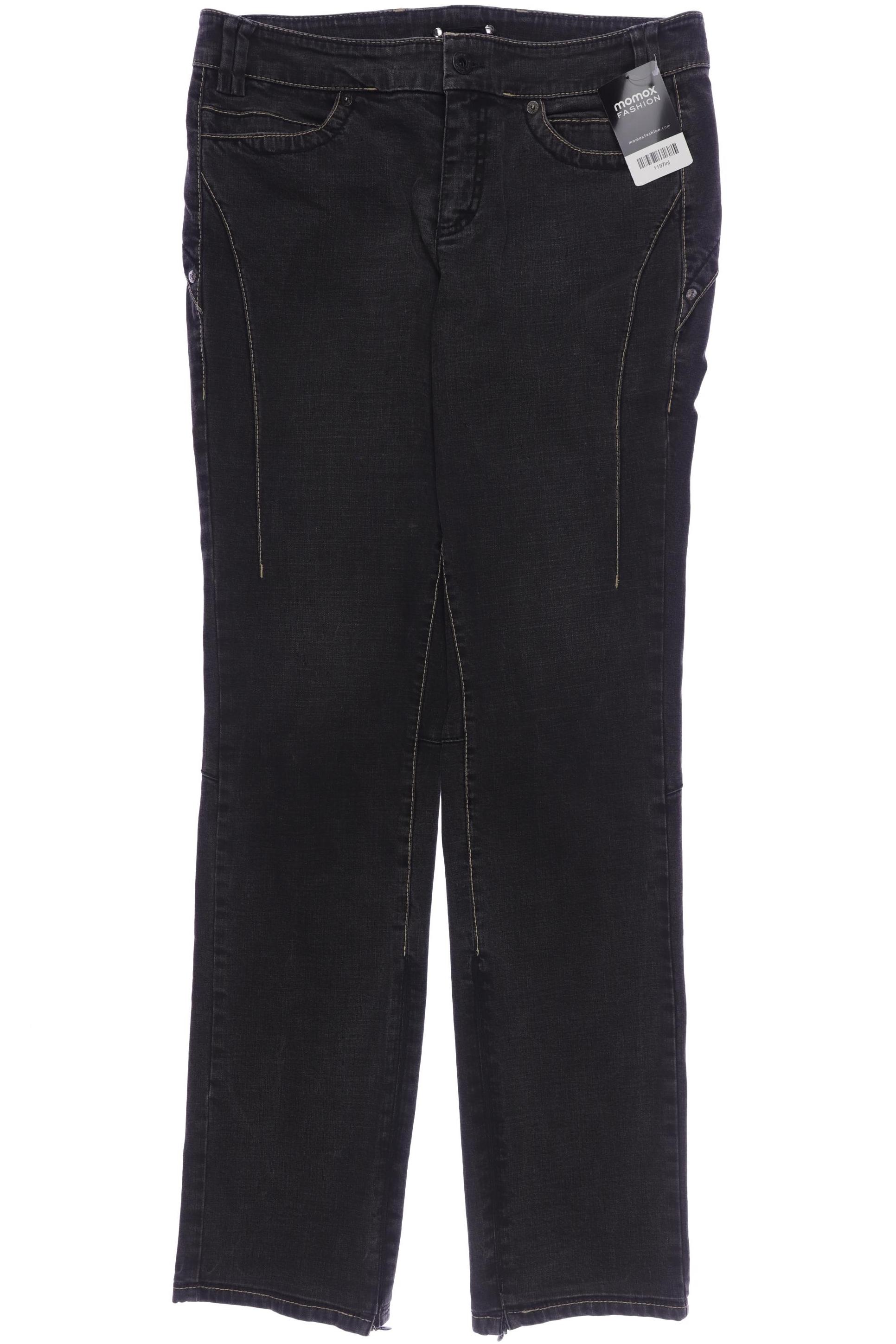 

Marc Cain Damen Jeans, schwarz, Gr. 40