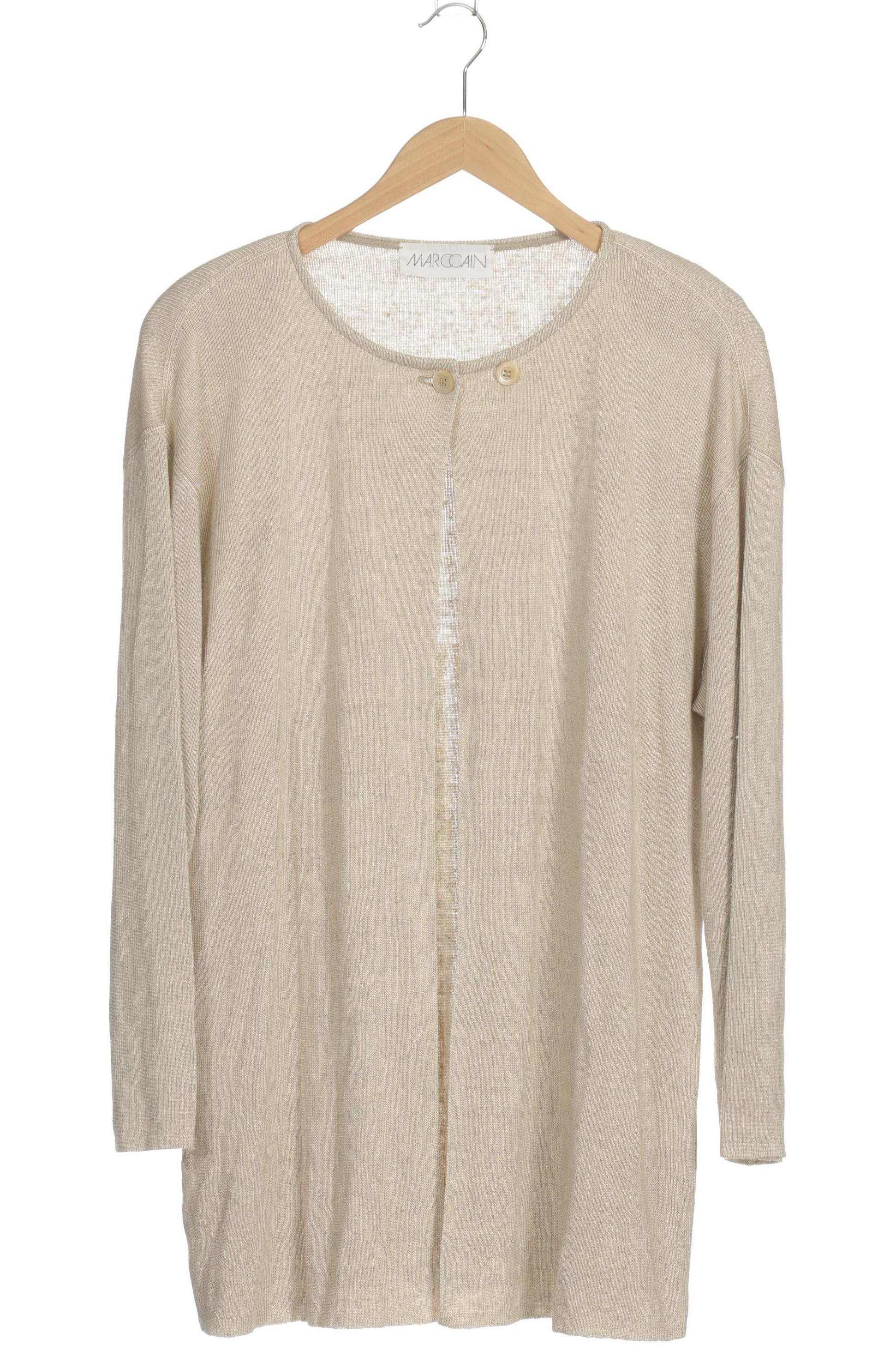 

Marc Cain Damen Strickjacke, beige, Gr.