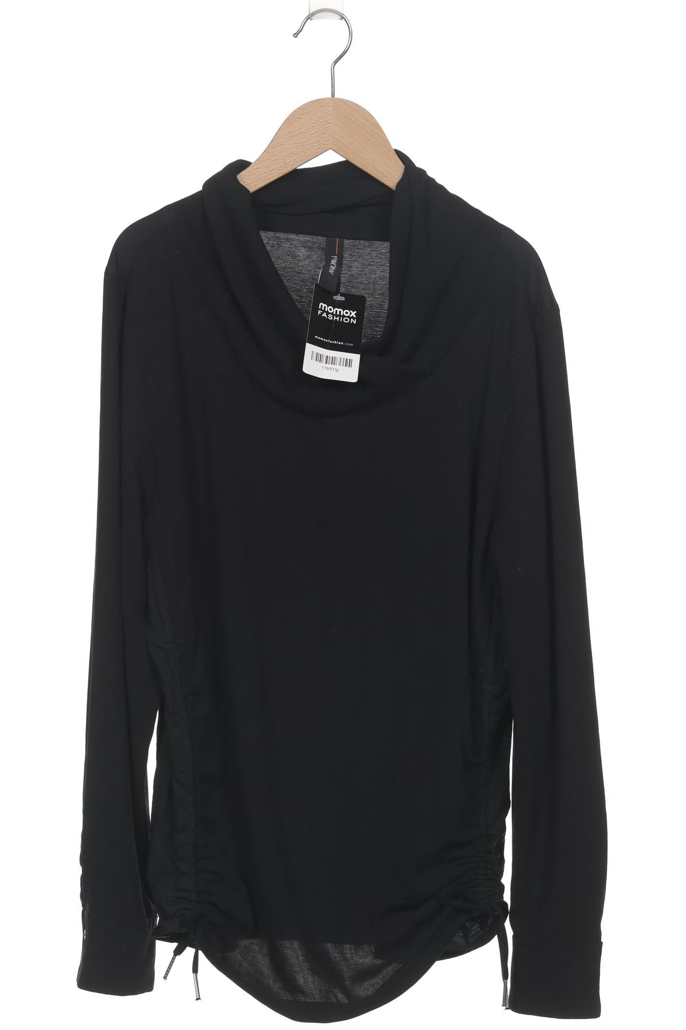 Thumbnail - Marc Cain Damen Langarmshirt, schwarz, Gr. 40