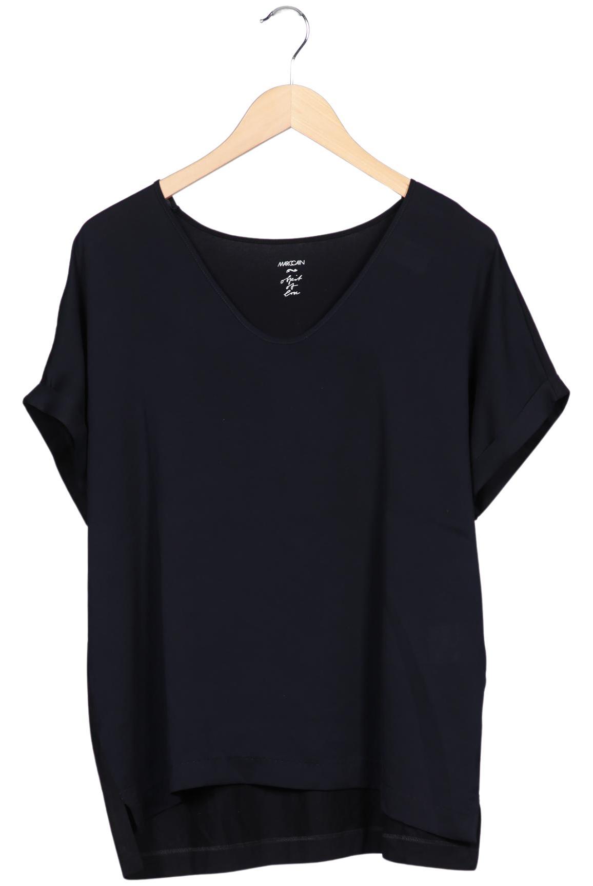 

Marc Cain Damen T-Shirt, marineblau, Gr. 44