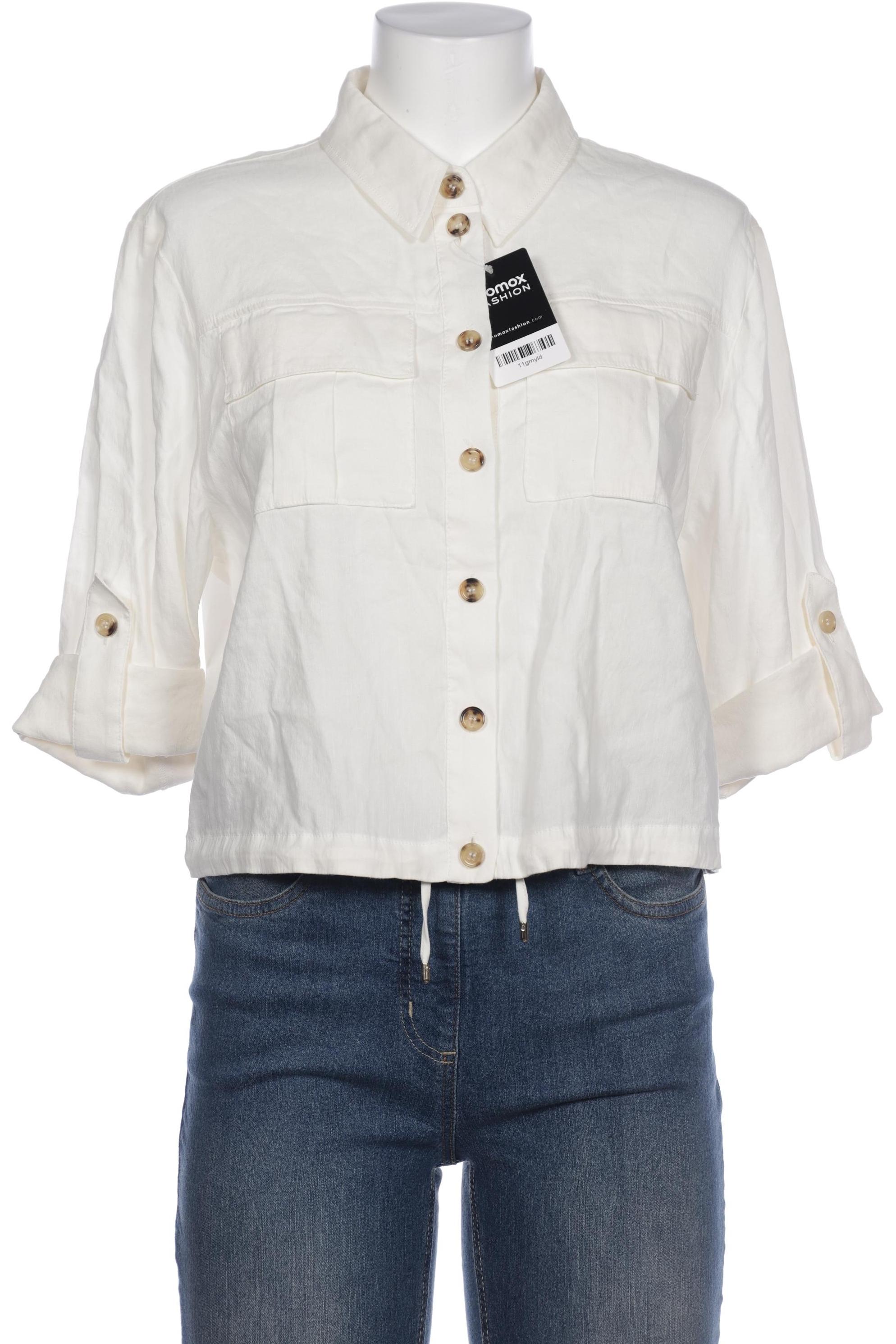 

Marc Cain Damen Blazer, cremeweiß, Gr. 38