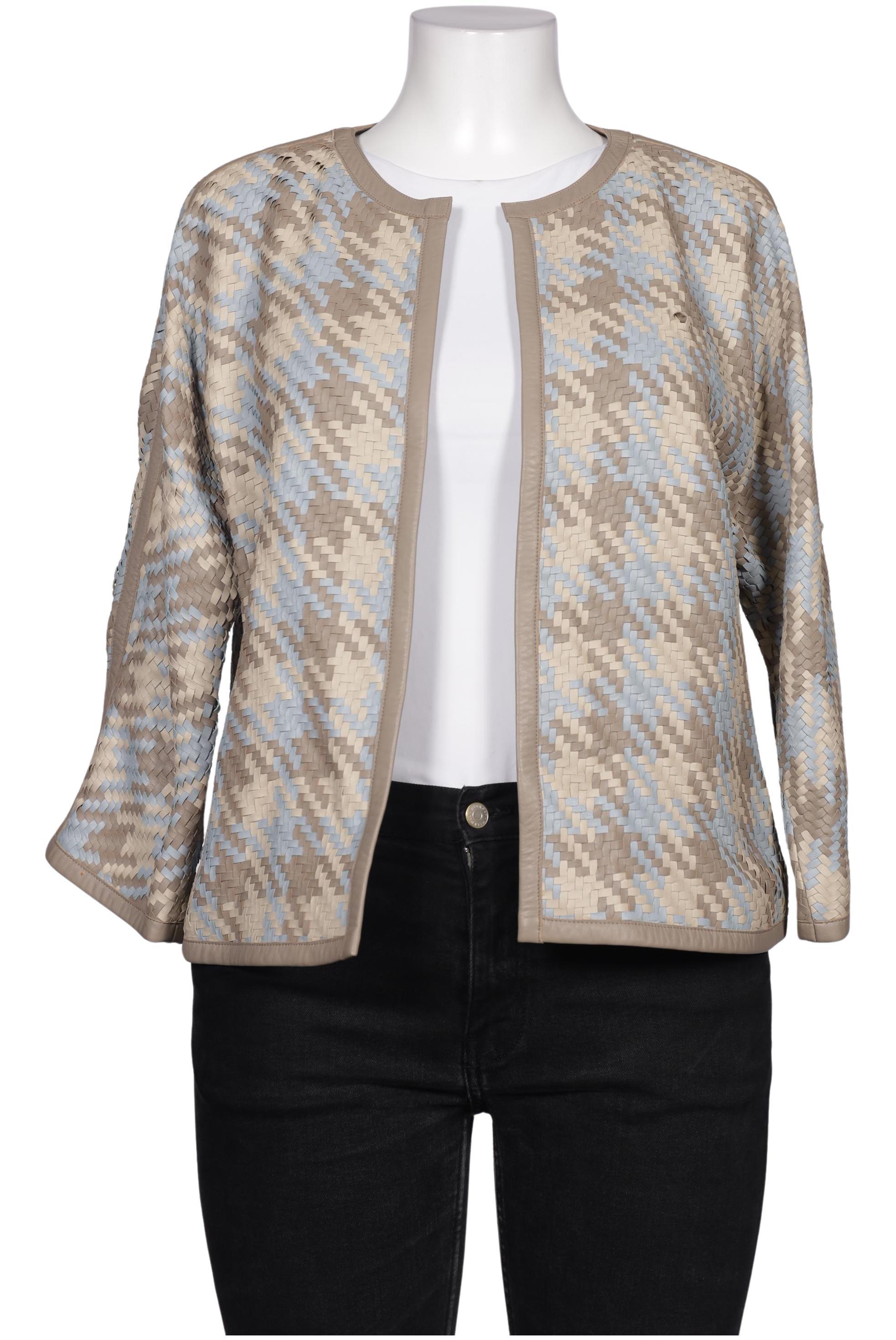 

Marc Cain Damen Jacke, beige, Gr. 44