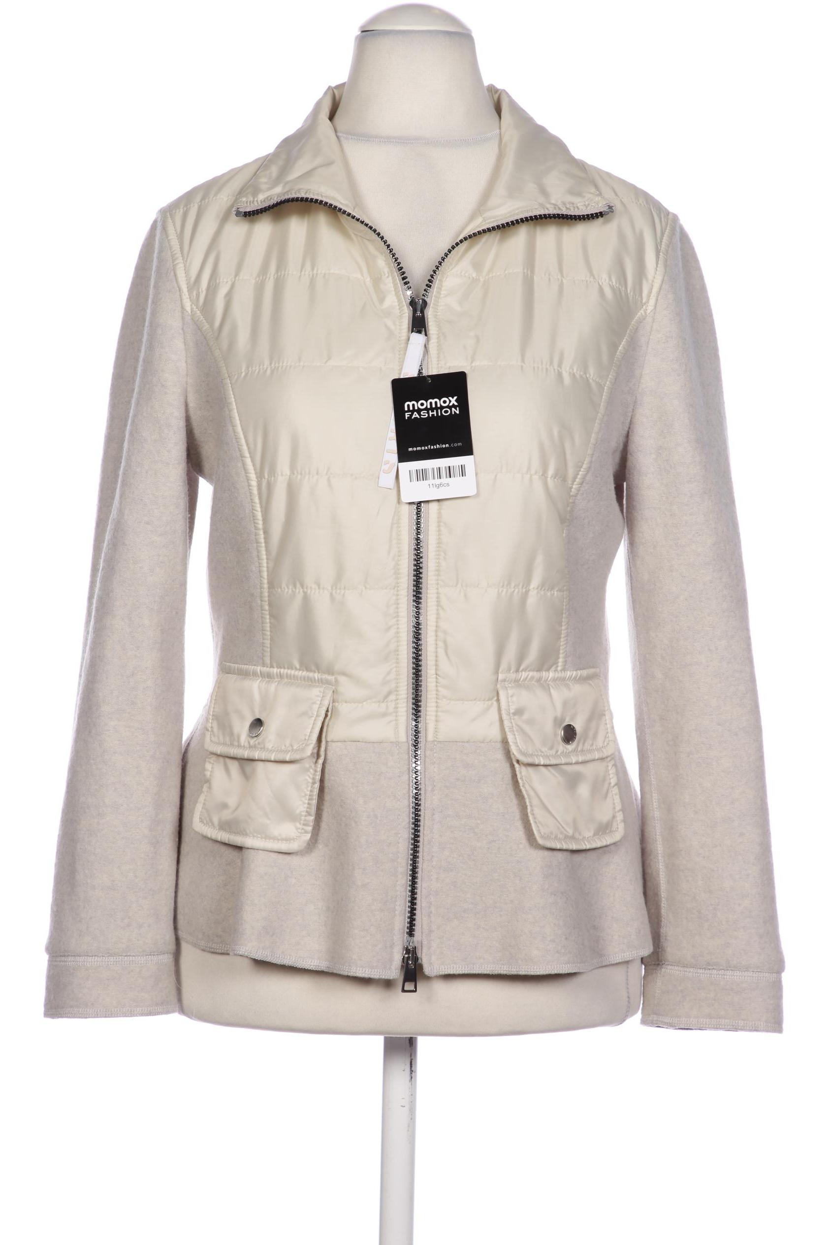 

Marc Cain Damen Blazer, cremeweiß, Gr. 38