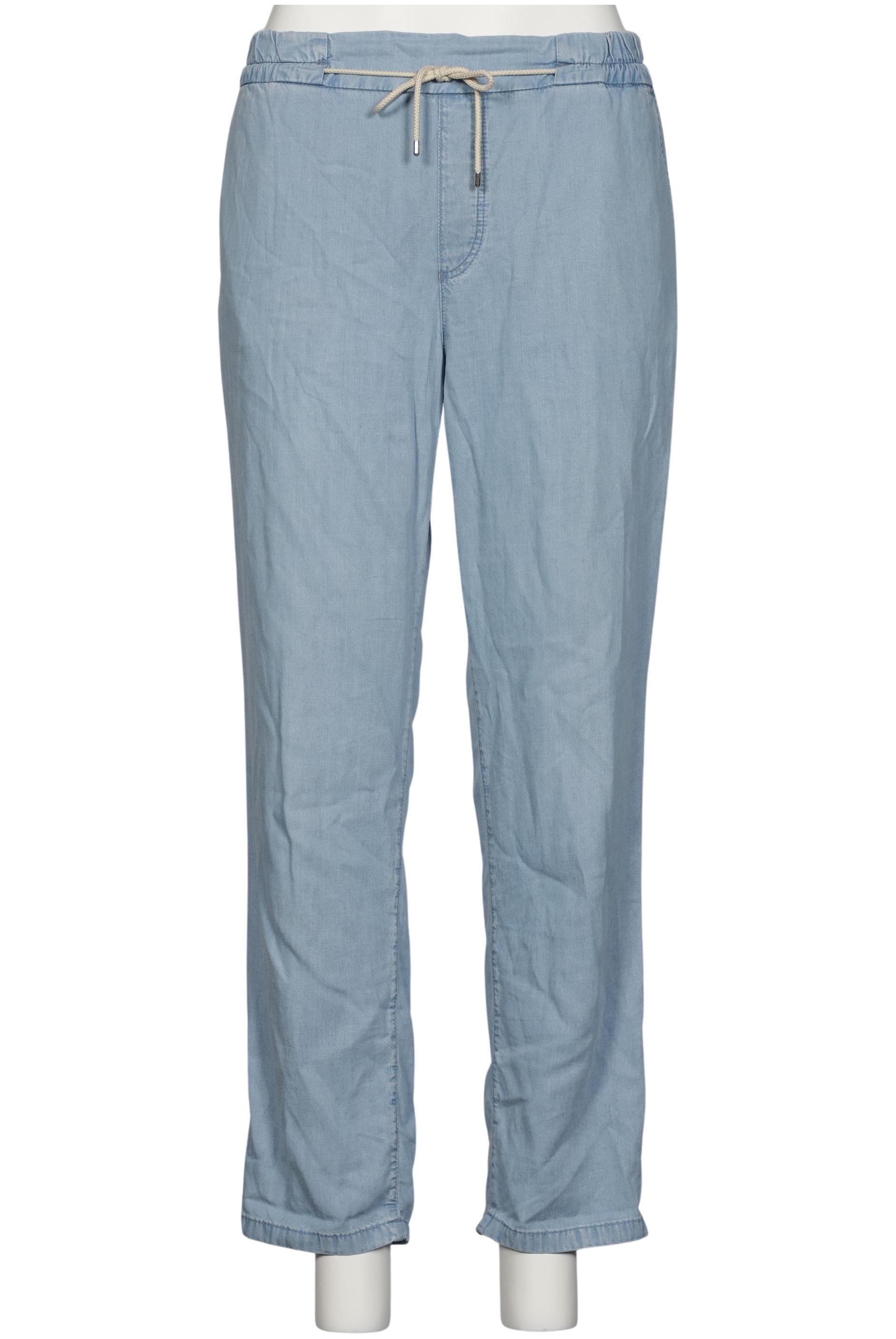 

Marc Cain Damen Stoffhose, hellblau, Gr. 33