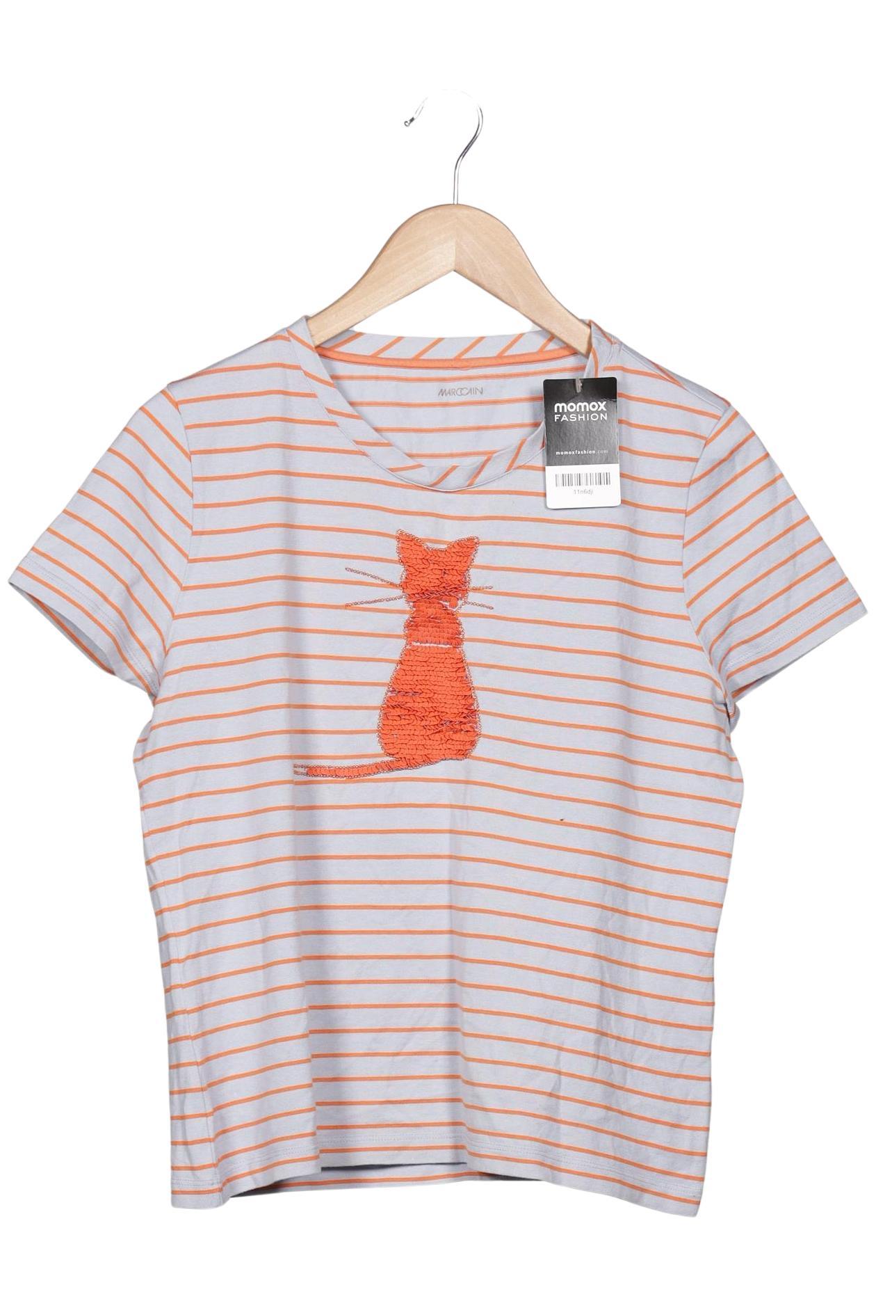 

Marc Cain Damen T-Shirt, hellblau, Gr. 40