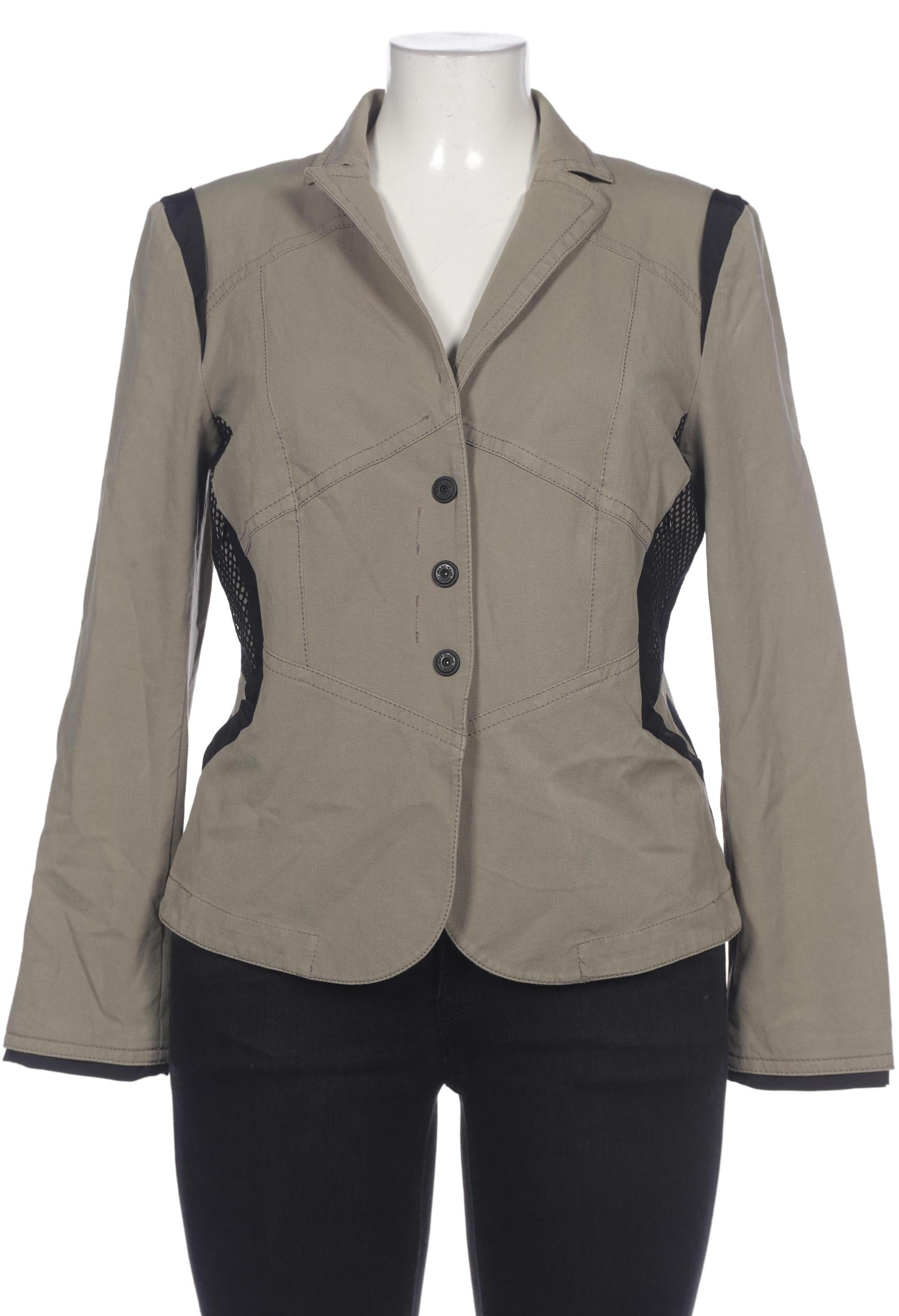 

Marc Cain Damen Blazer, hellgrün, Gr. 42