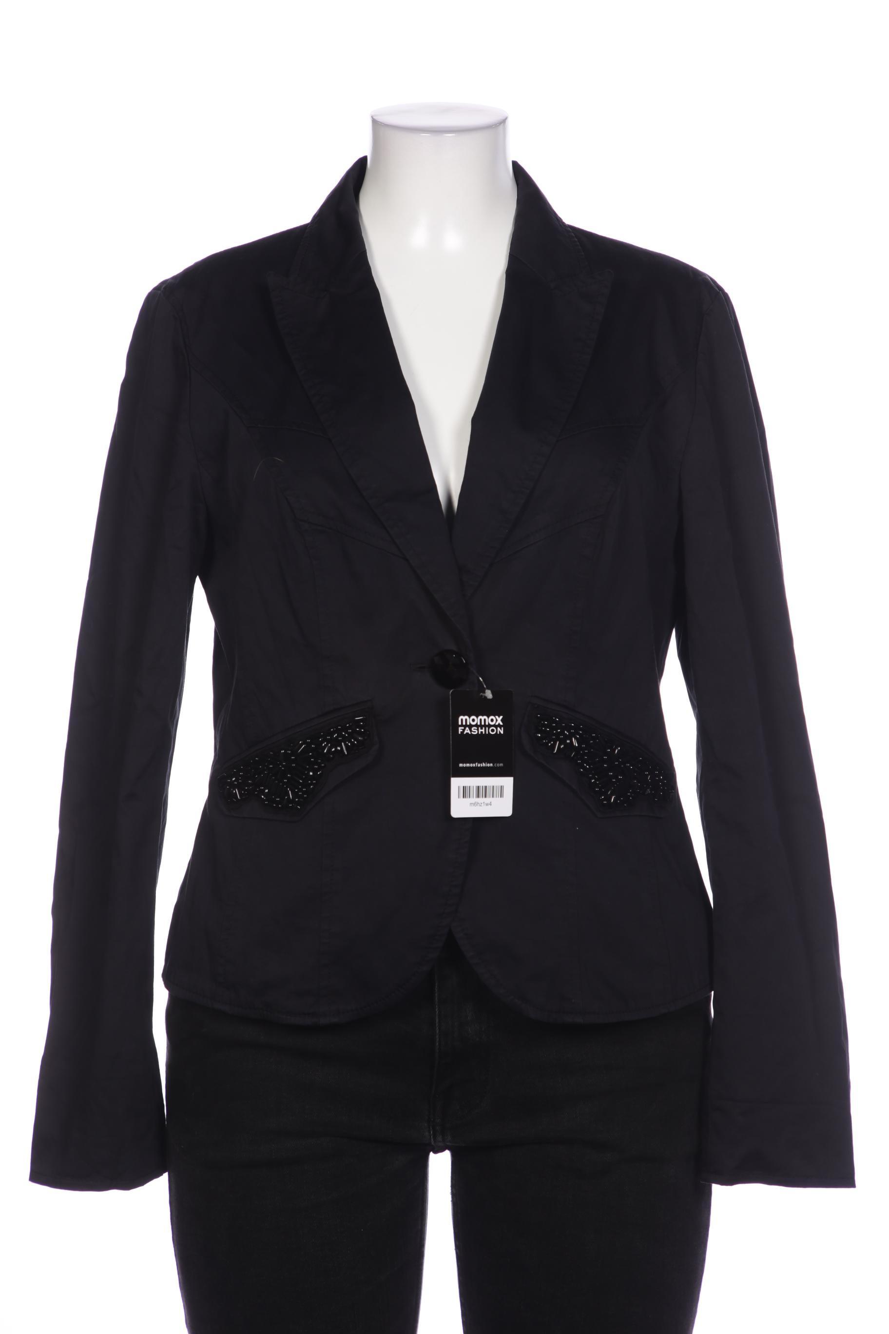 

Marc Cain Damen Blazer, schwarz, Gr. 44