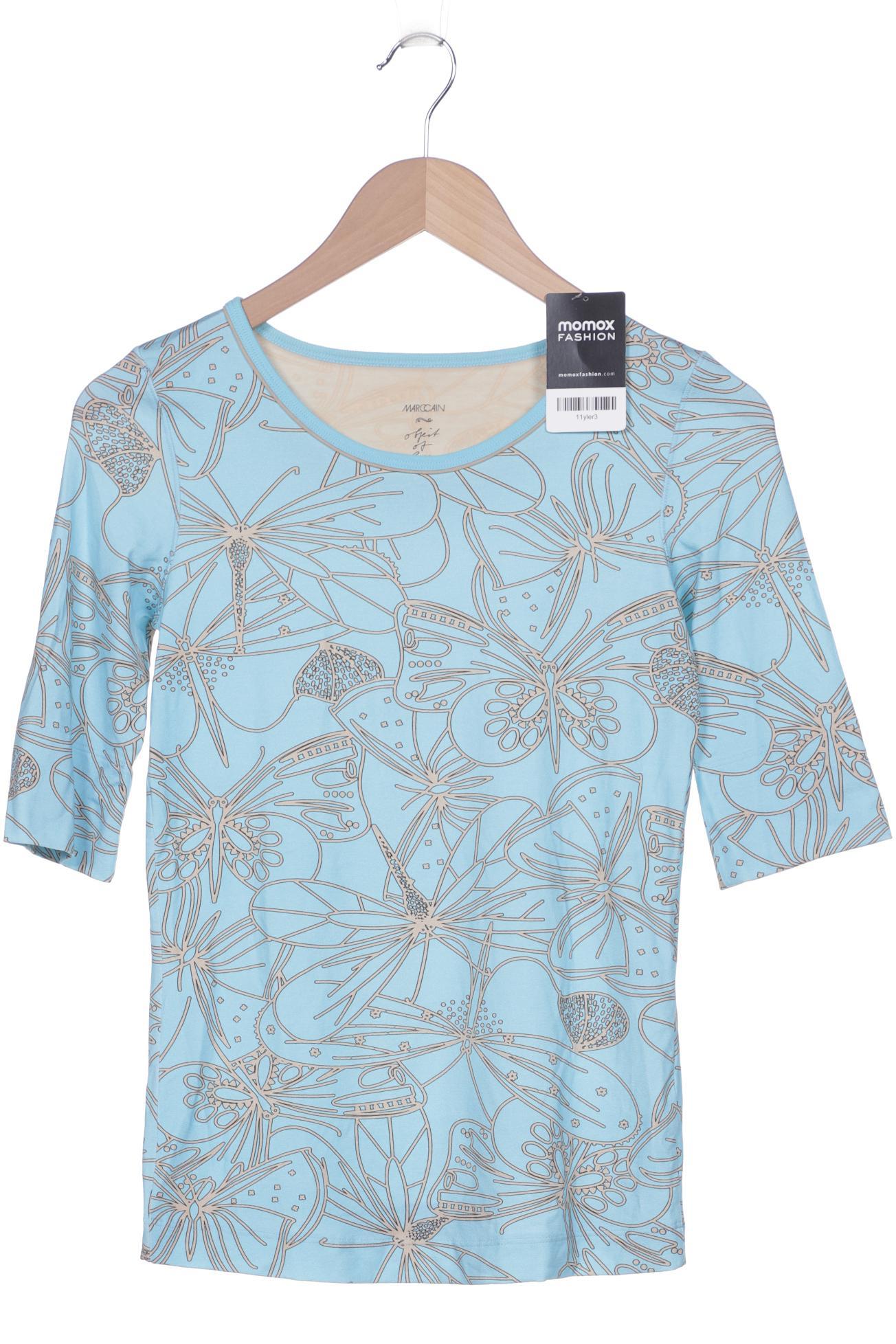 

Marc Cain Damen Langarmshirt, blau