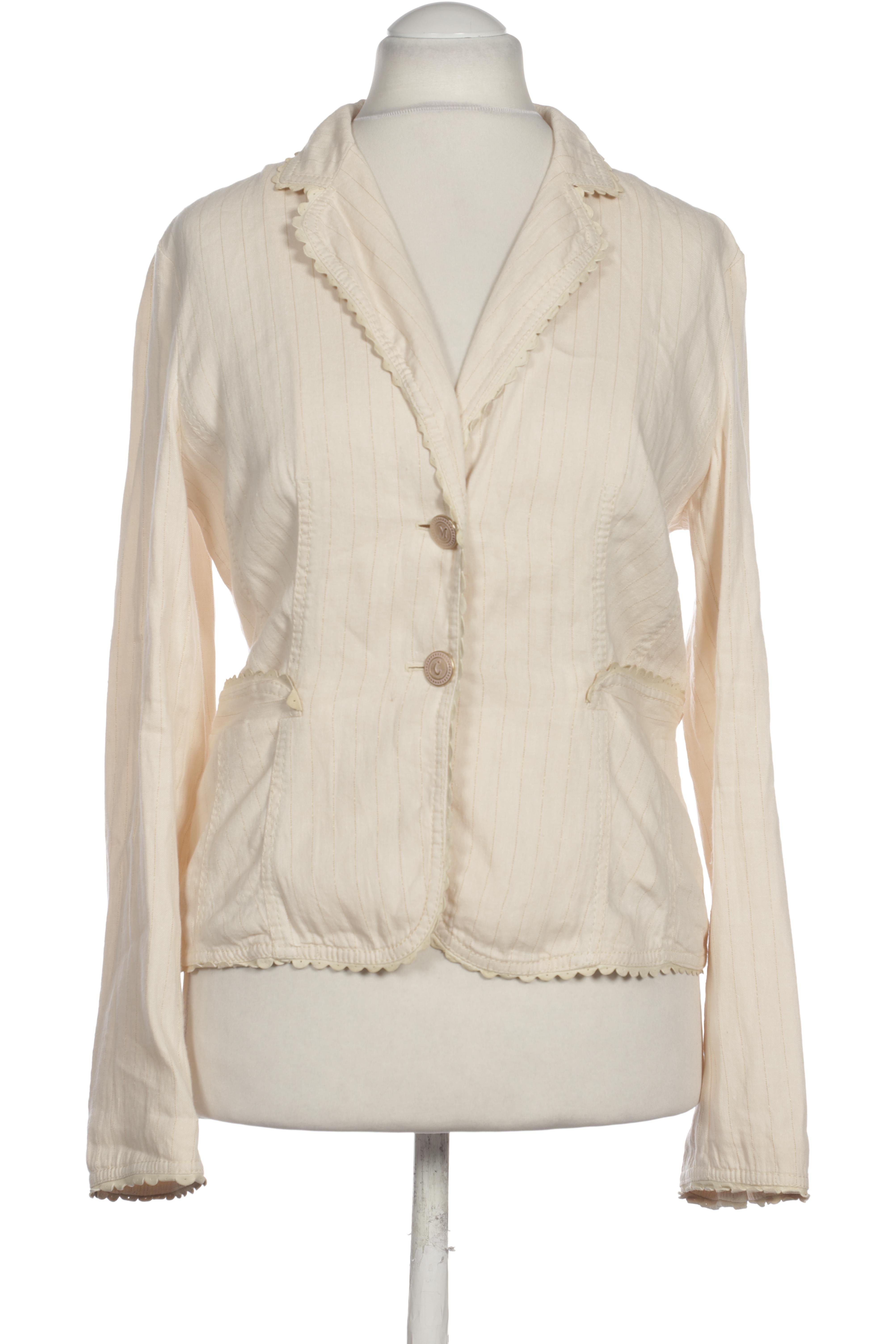 

Marc Cain Damen Blazer, beige, Gr. 42