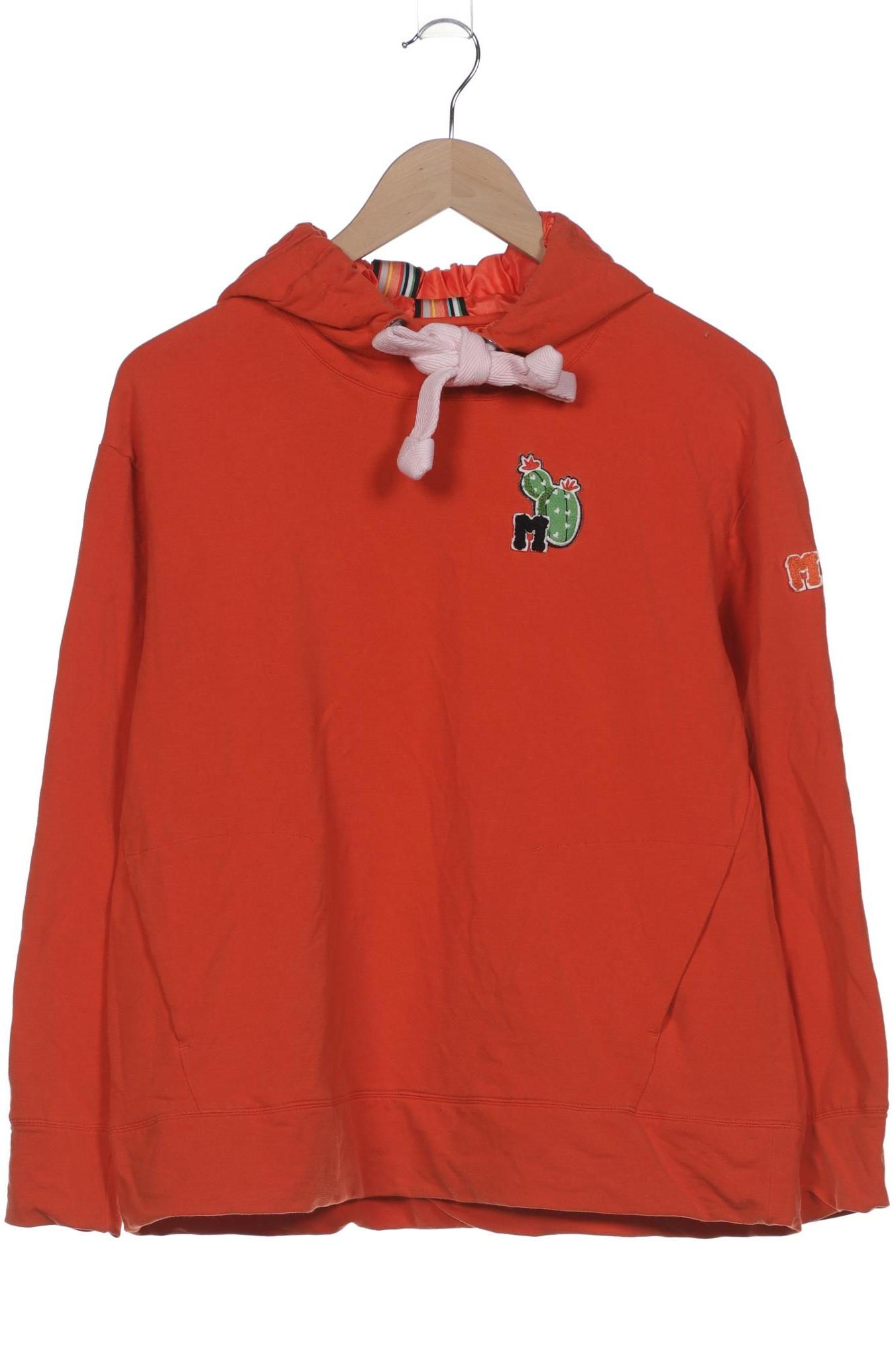 

Marc Cain Damen Kapuzenpullover, orange, Gr. 38