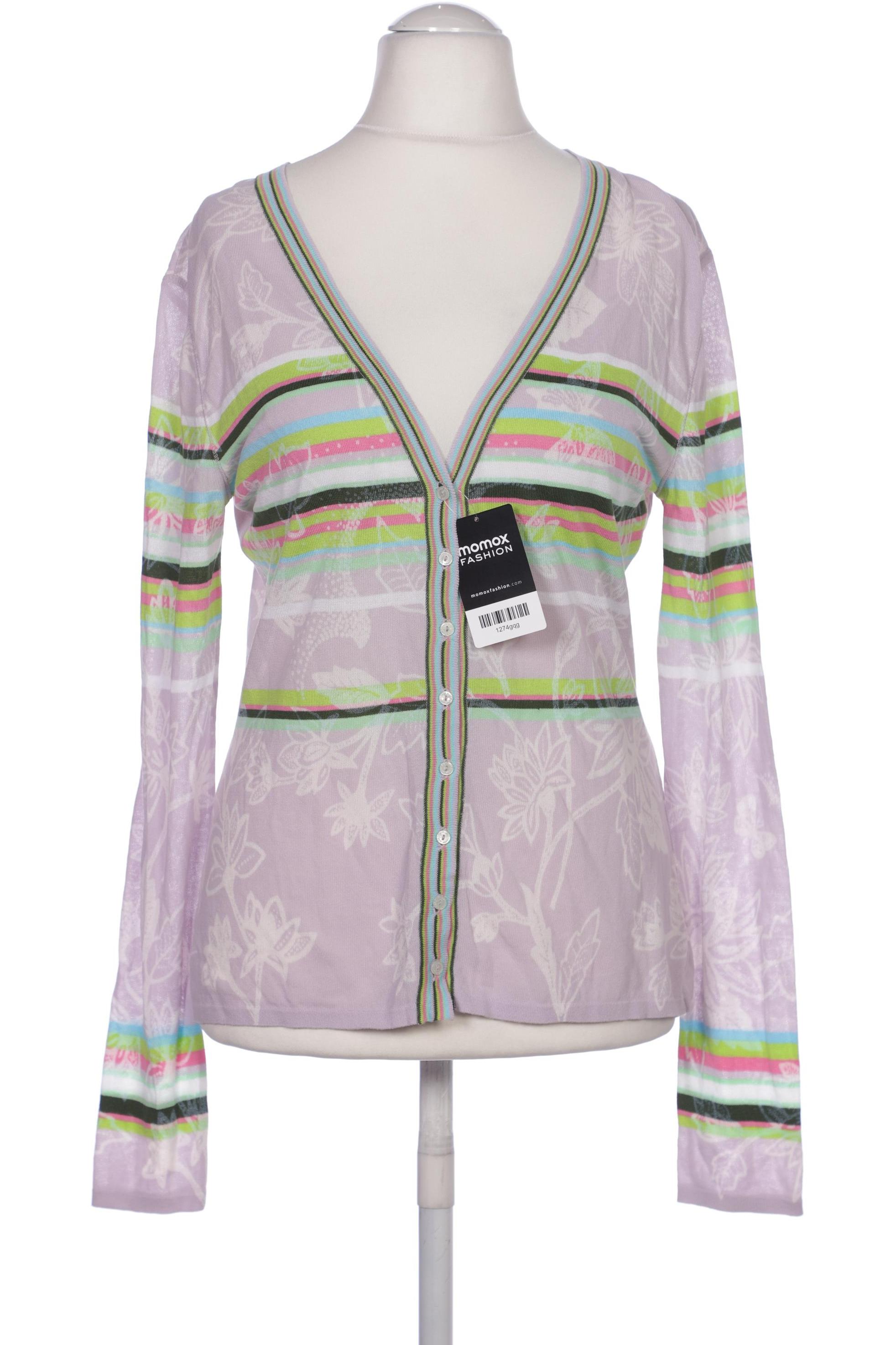 

Marc Cain Damen Strickjacke, flieder, Gr. 40