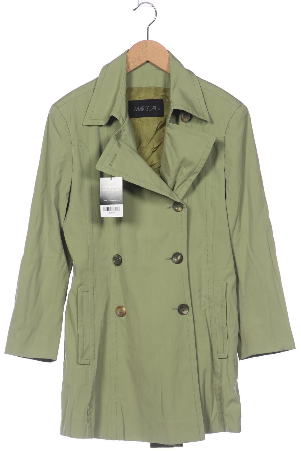 

Marc Cain Damen Mantel, hellgrün, Gr. 36