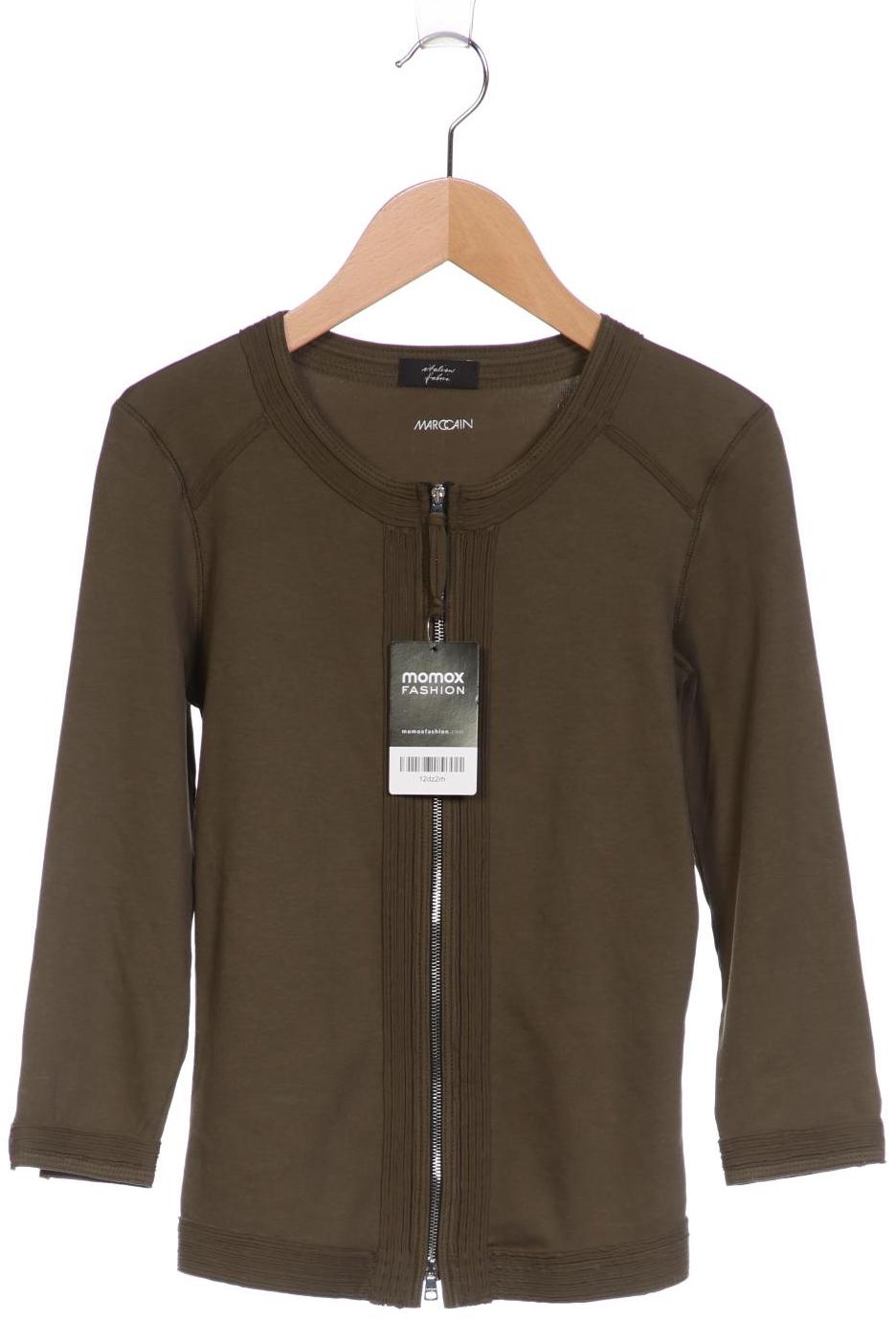 

Marc Cain Damen Strickjacke, grün, Gr. 36