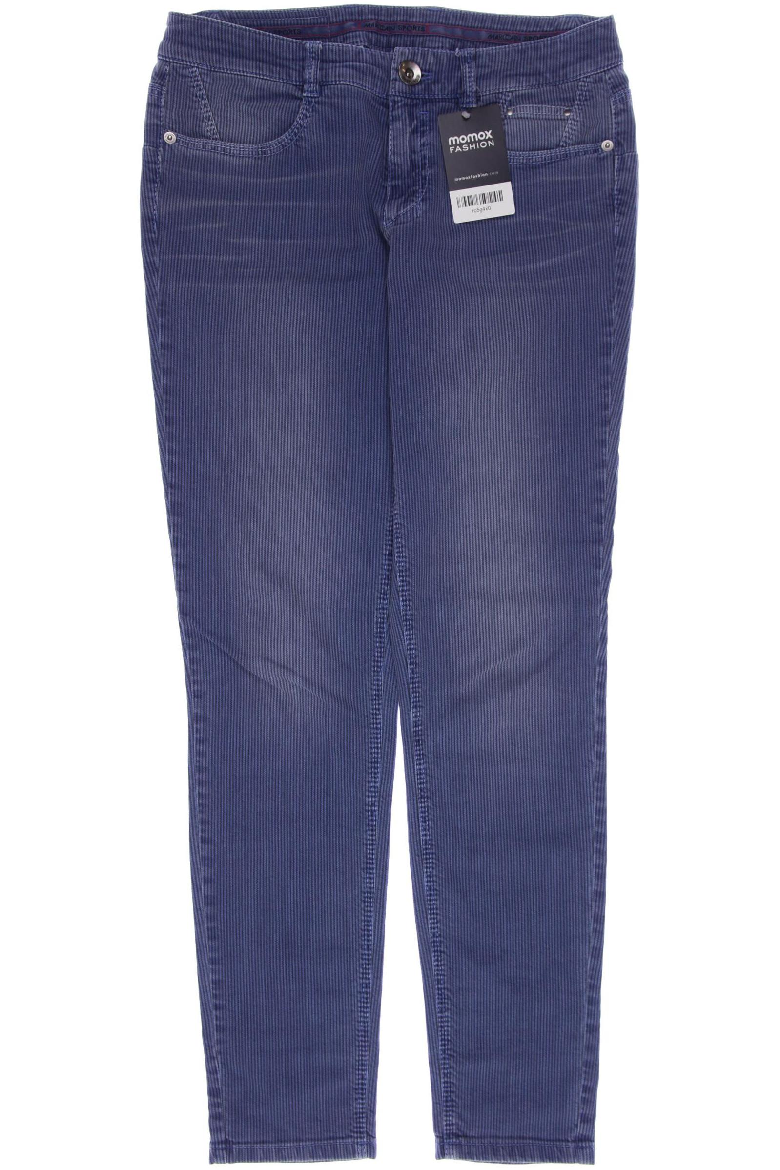 

Marc Cain Damen Jeans, blau, Gr. 34