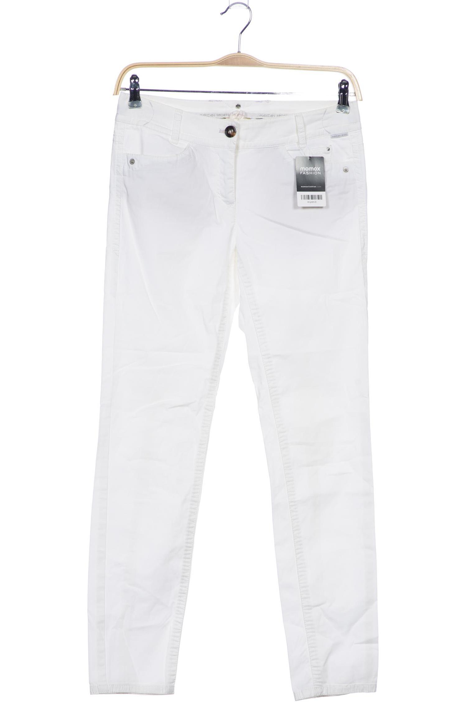 

Marc Cain Damen Stoffhose, cremeweiß, Gr. 38