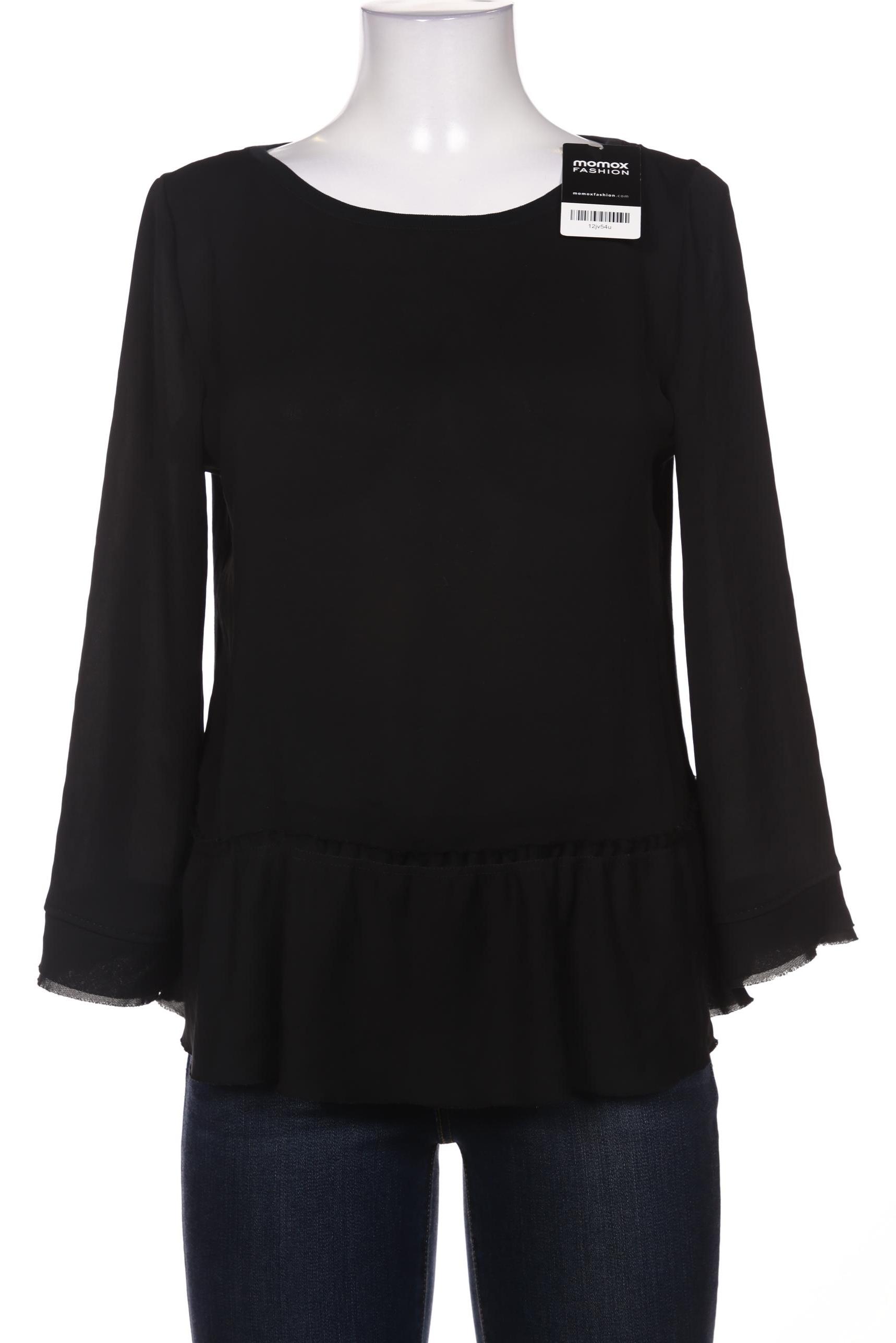 

Marc Cain Damen Bluse, schwarz, Gr. 38