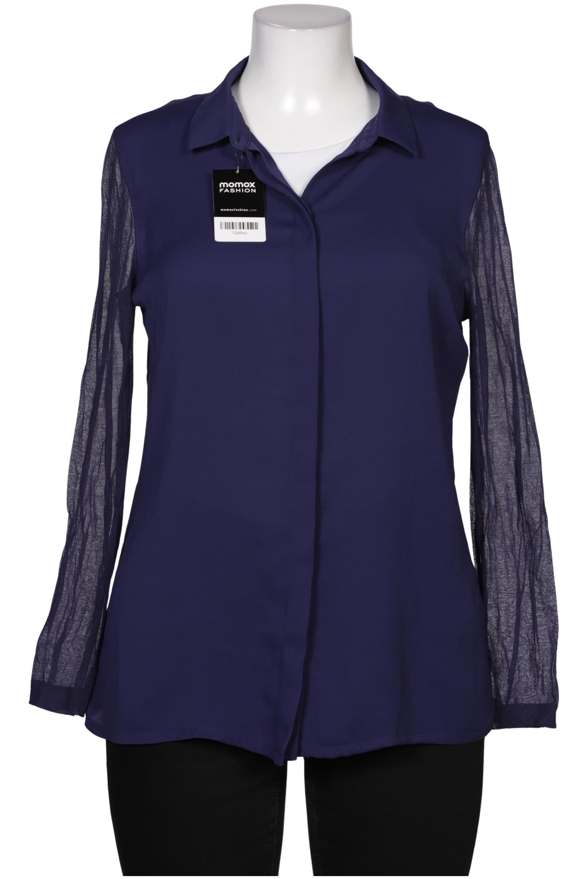 

Marc Cain Damen Bluse, marineblau, Gr. 44