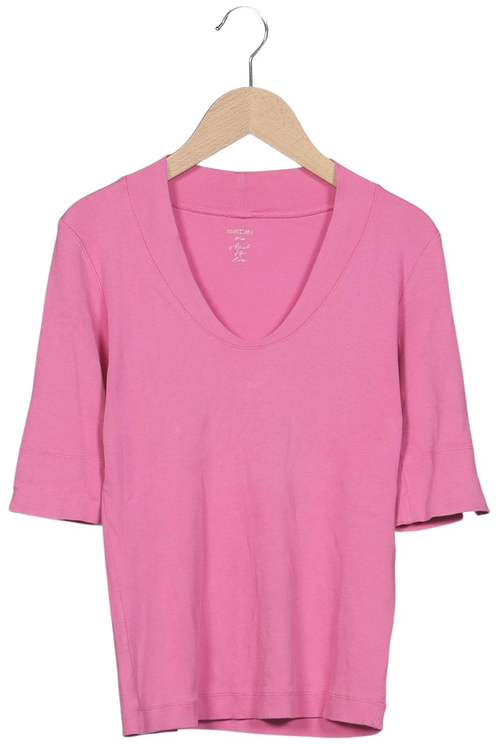 

Marc Cain Damen T-Shirt, pink, Gr. 38