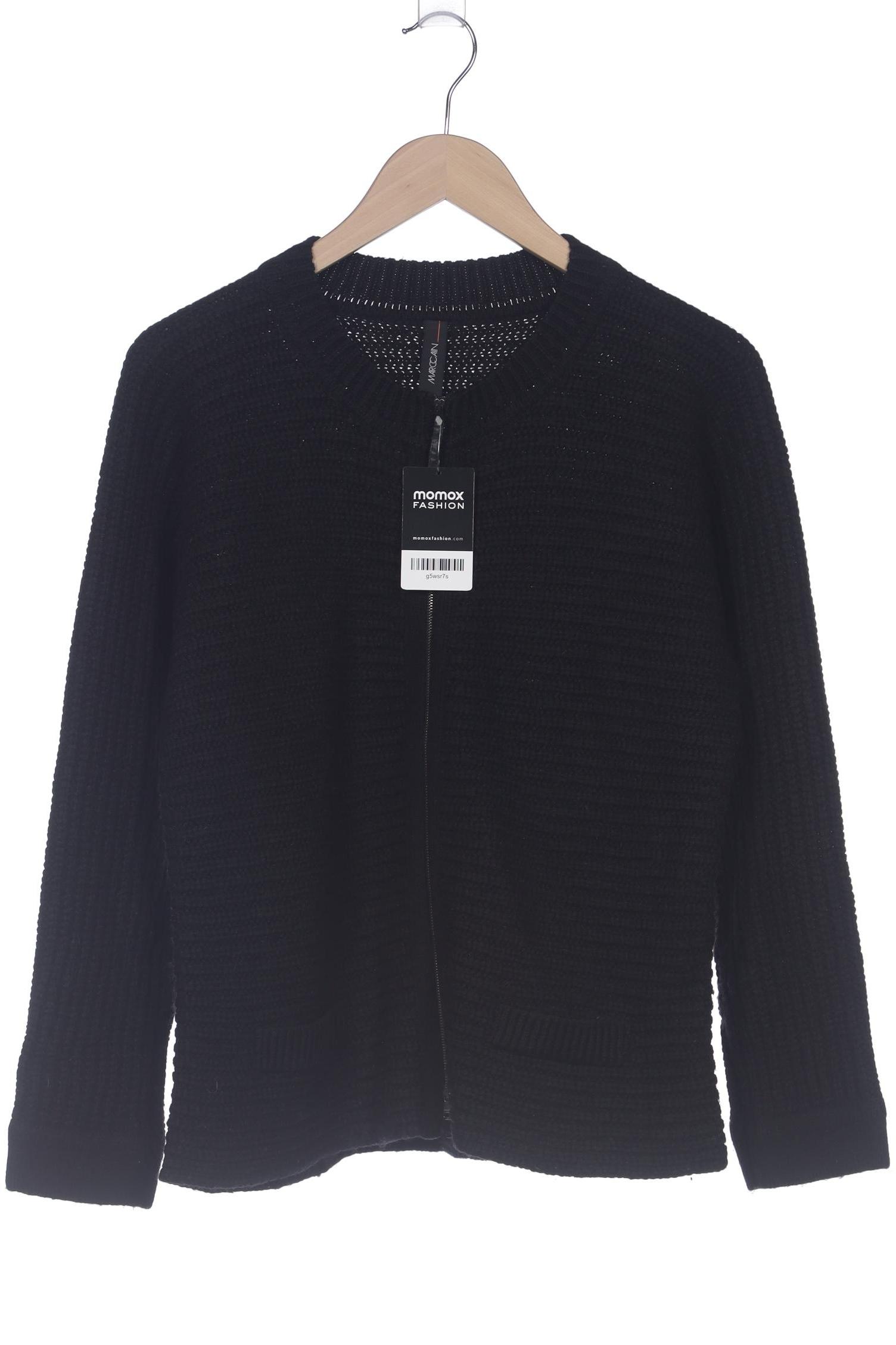 

Marc Cain Damen Strickjacke, schwarz, Gr. 44