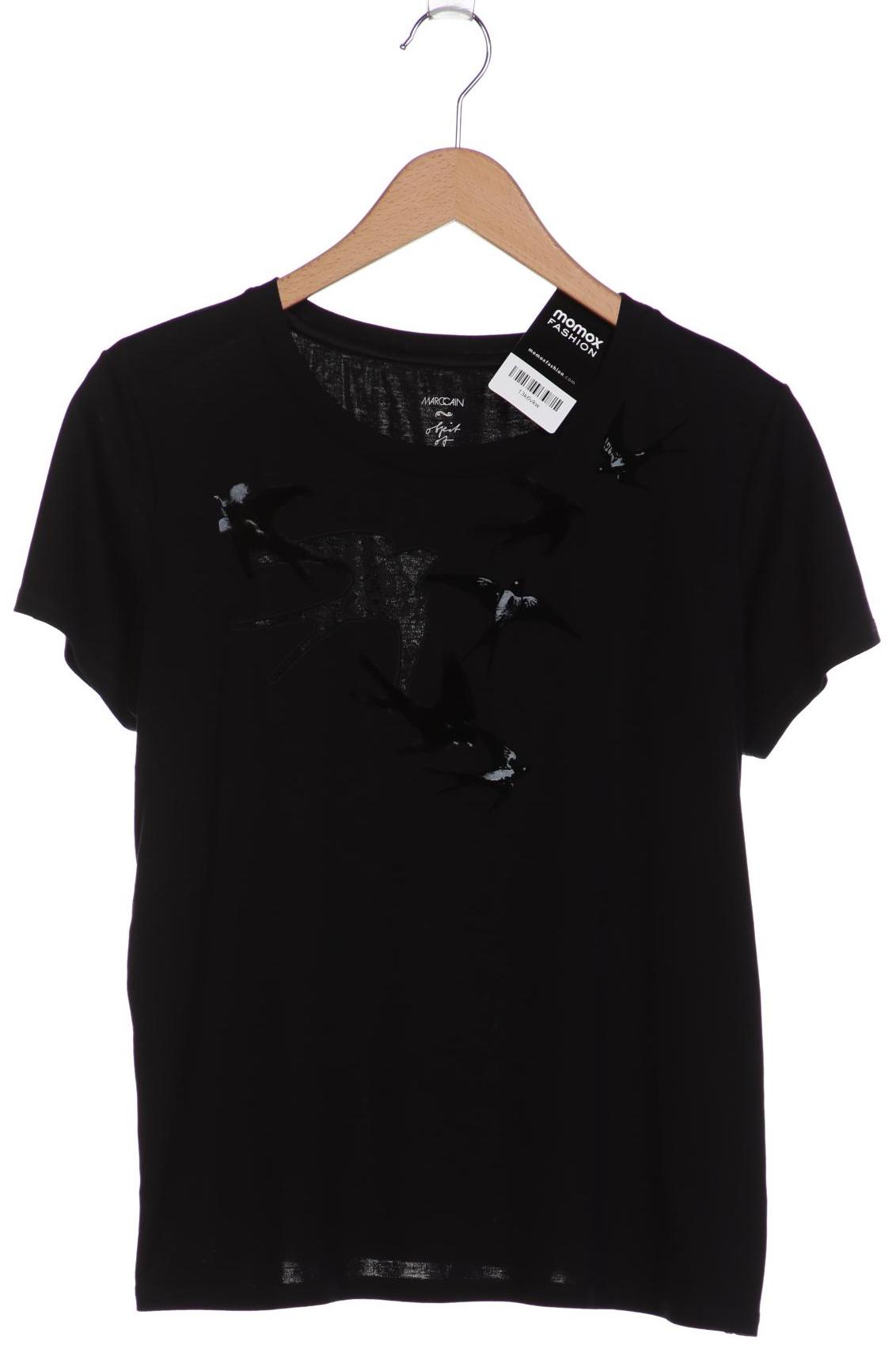 

Marc Cain Damen T-Shirt, schwarz, Gr. 42